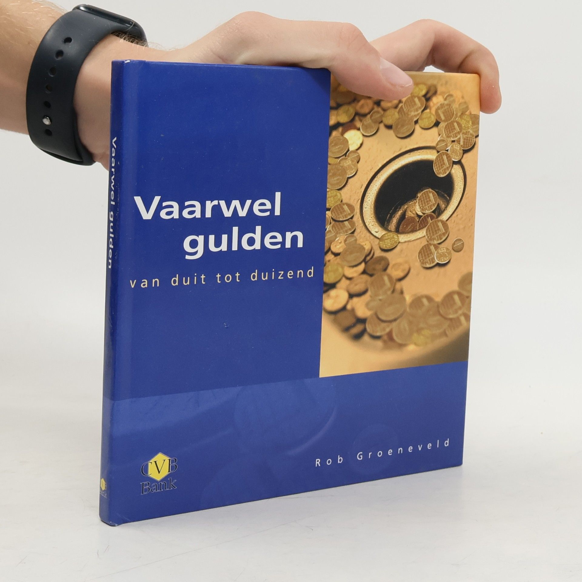 Rob Groeneveld Vaarwel gulden