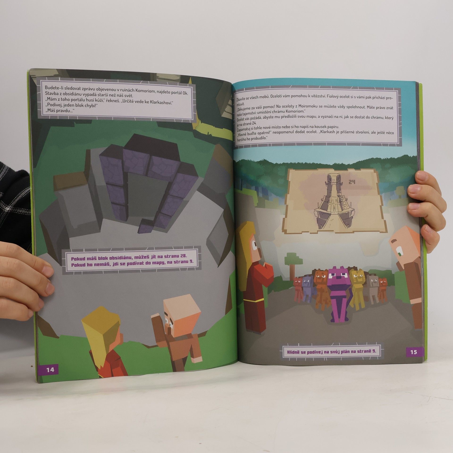 Alain T. Puyssegur Minecraft : dobrodružství v ruinách Komoriom
