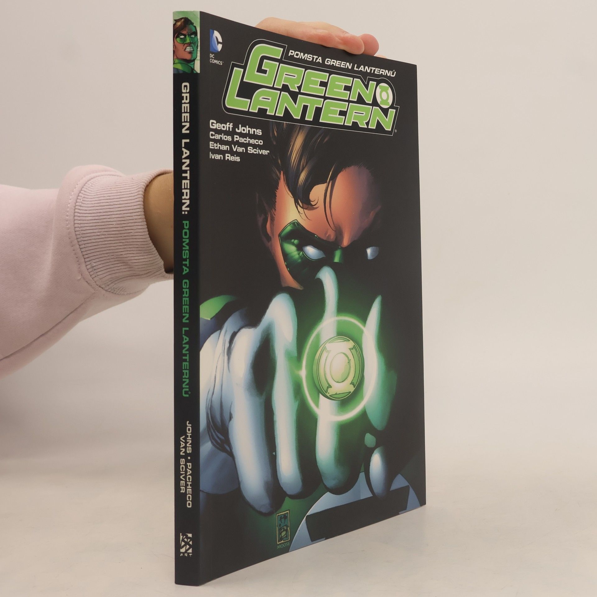 Green Lantern. Pomsta Green Lanternů