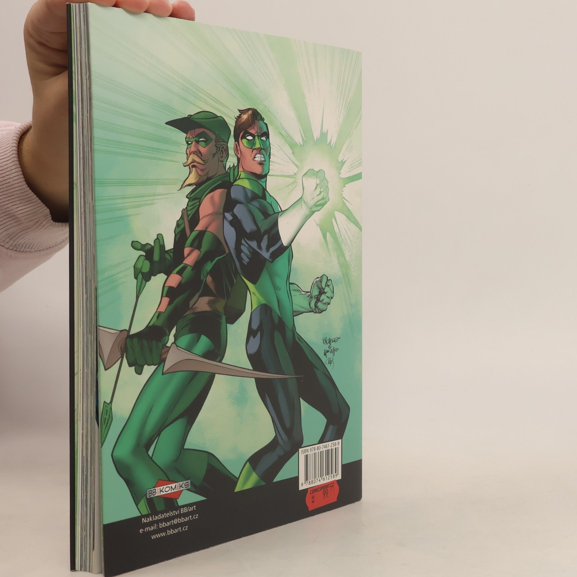 Geoff Johns Green Lantern. Pomsta Green Lanternů