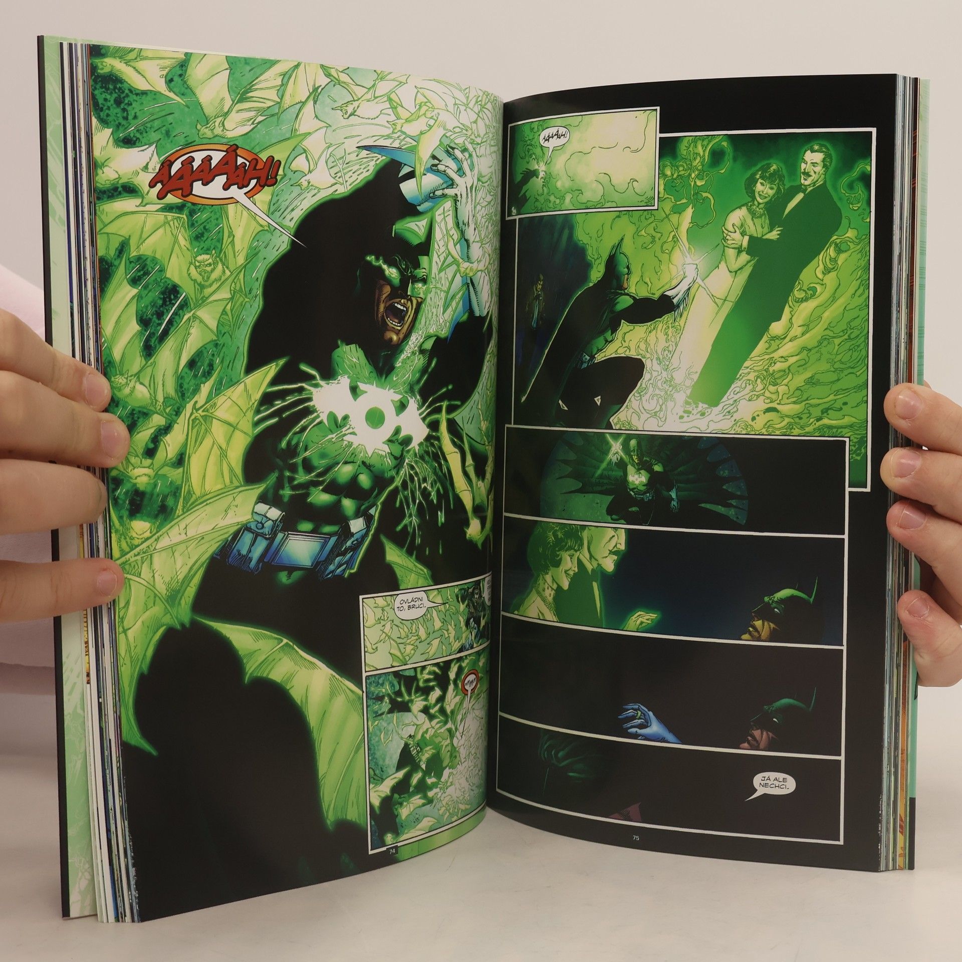 Geoff Johns Green Lantern. Pomsta Green Lanternů