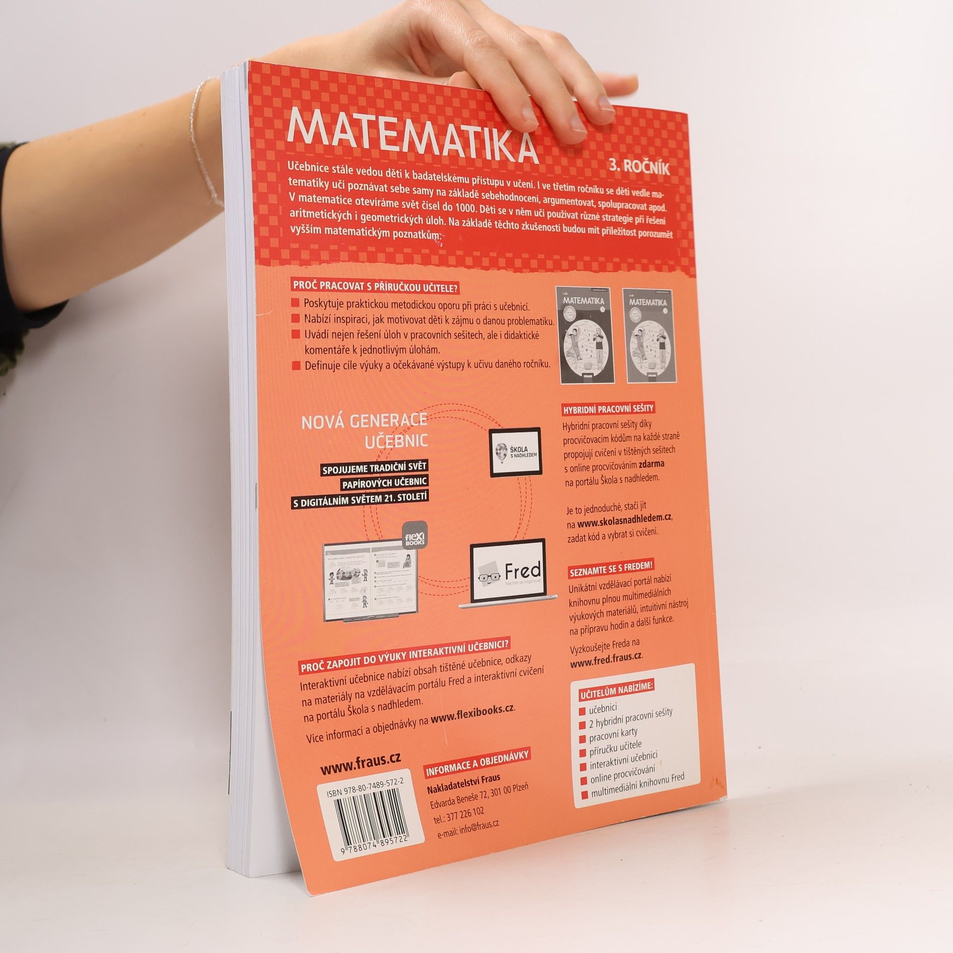 Eva Bomerová Matematika 3. Příručka učitele pro 3. ročník základní školy