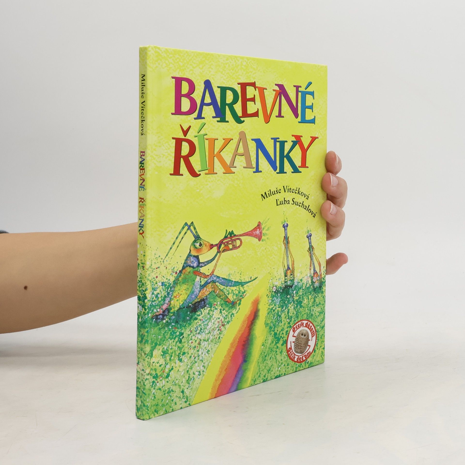 Miluše Vítečková Barevné říkanky