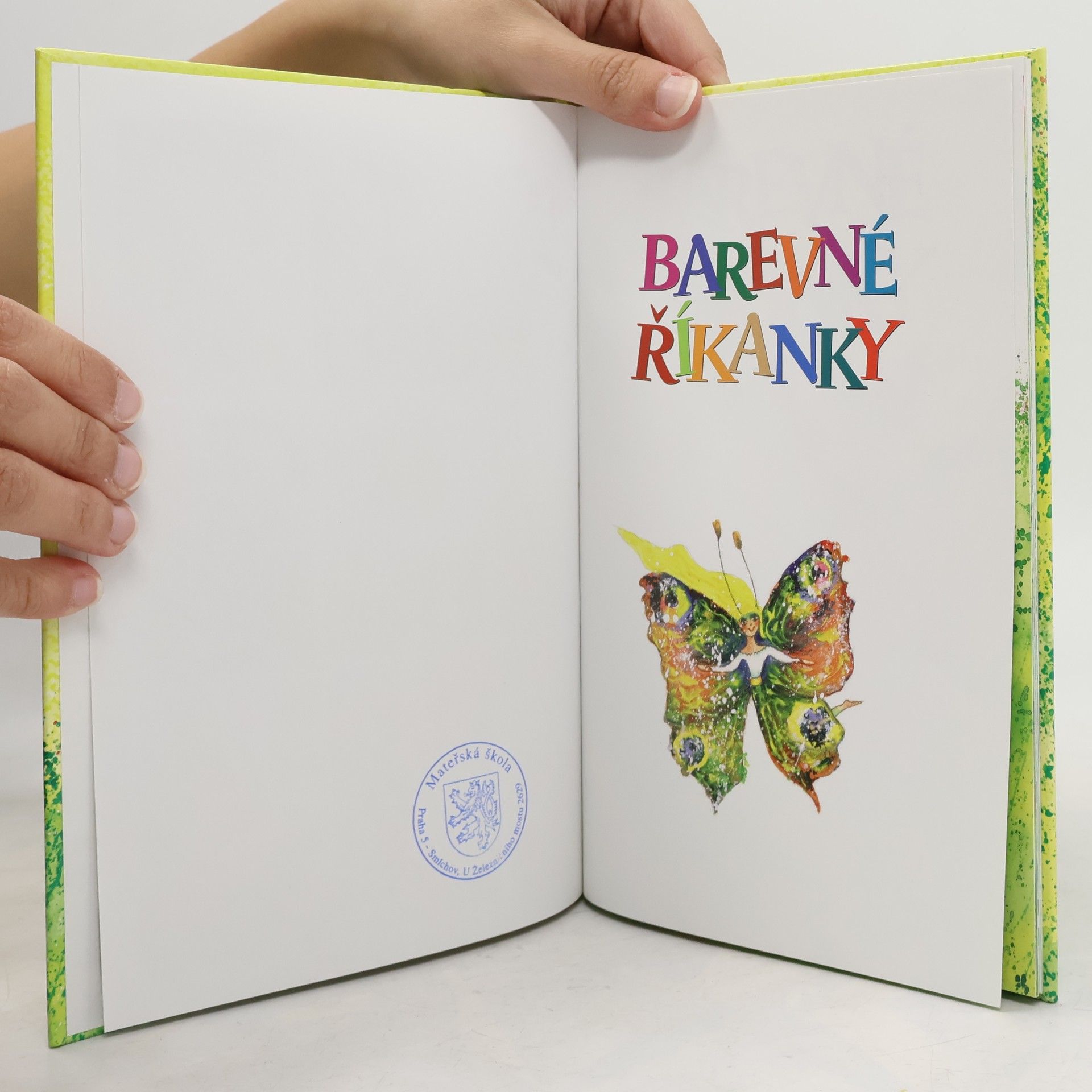 Miluše Vítečková Barevné říkanky