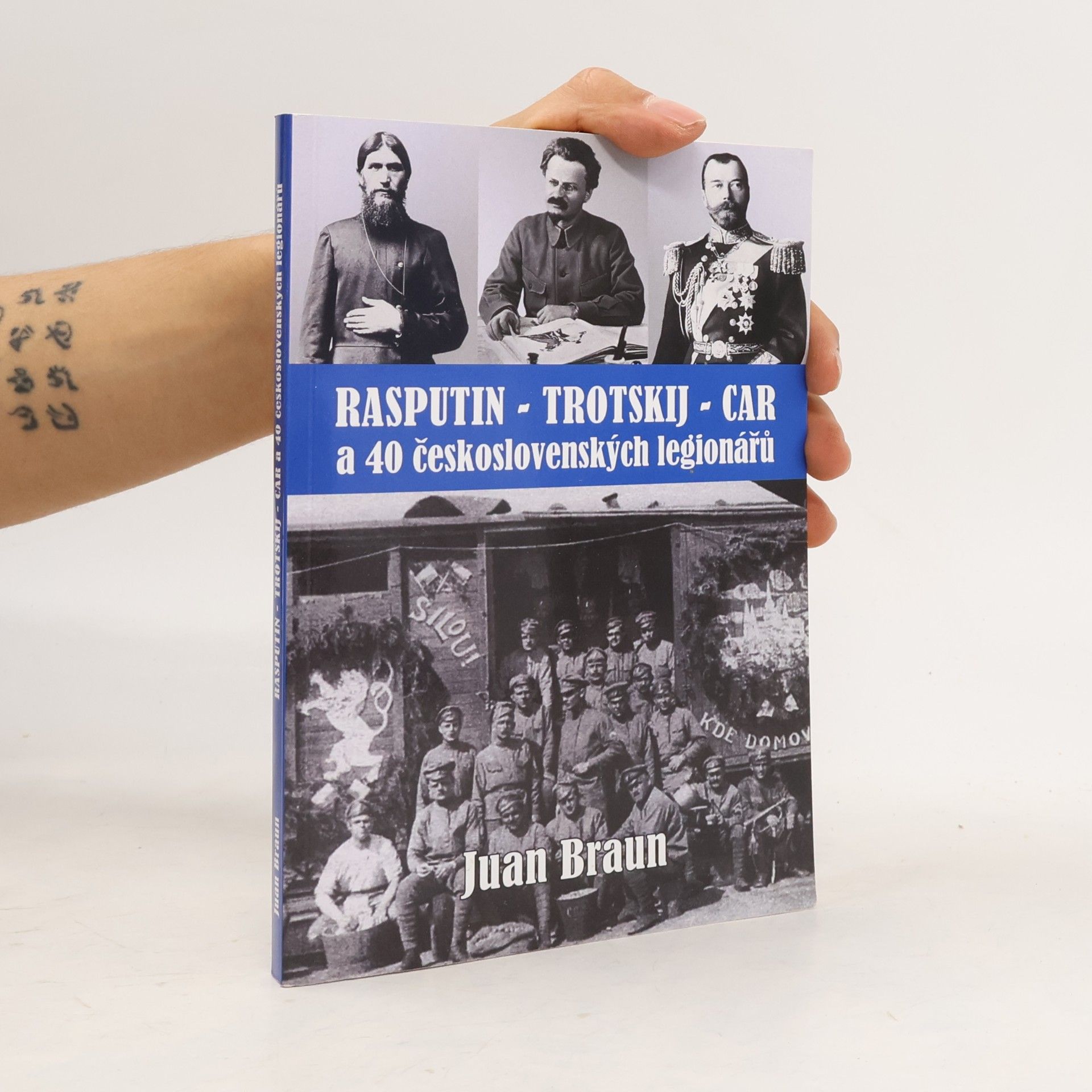 Rasputin – Trotskij – Car a 40 československých legionářů
