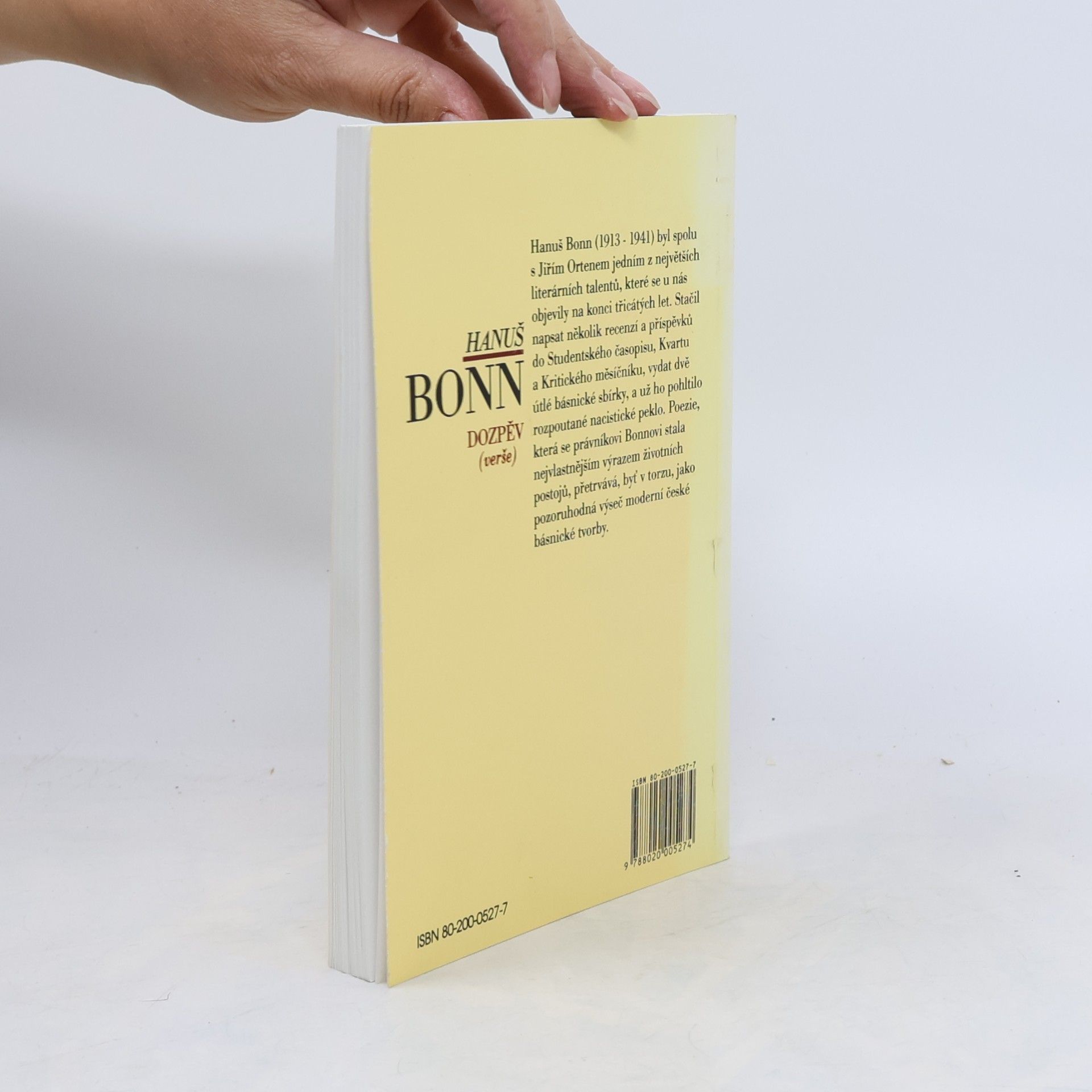 Hanuš Bonn Dozpěv