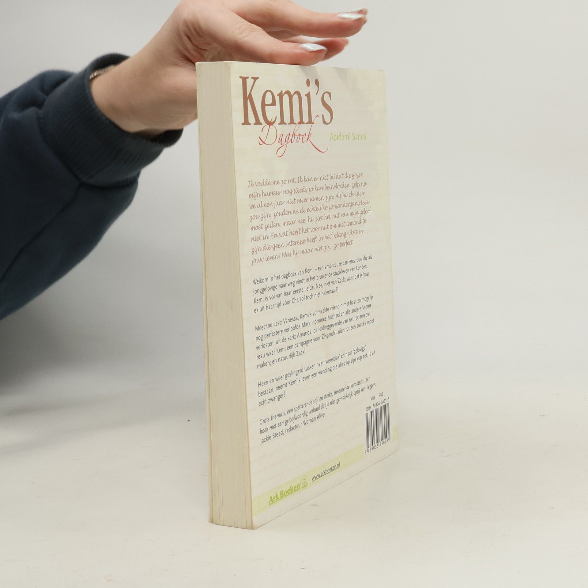 Abidemi Sanusi Kemi's dagboek