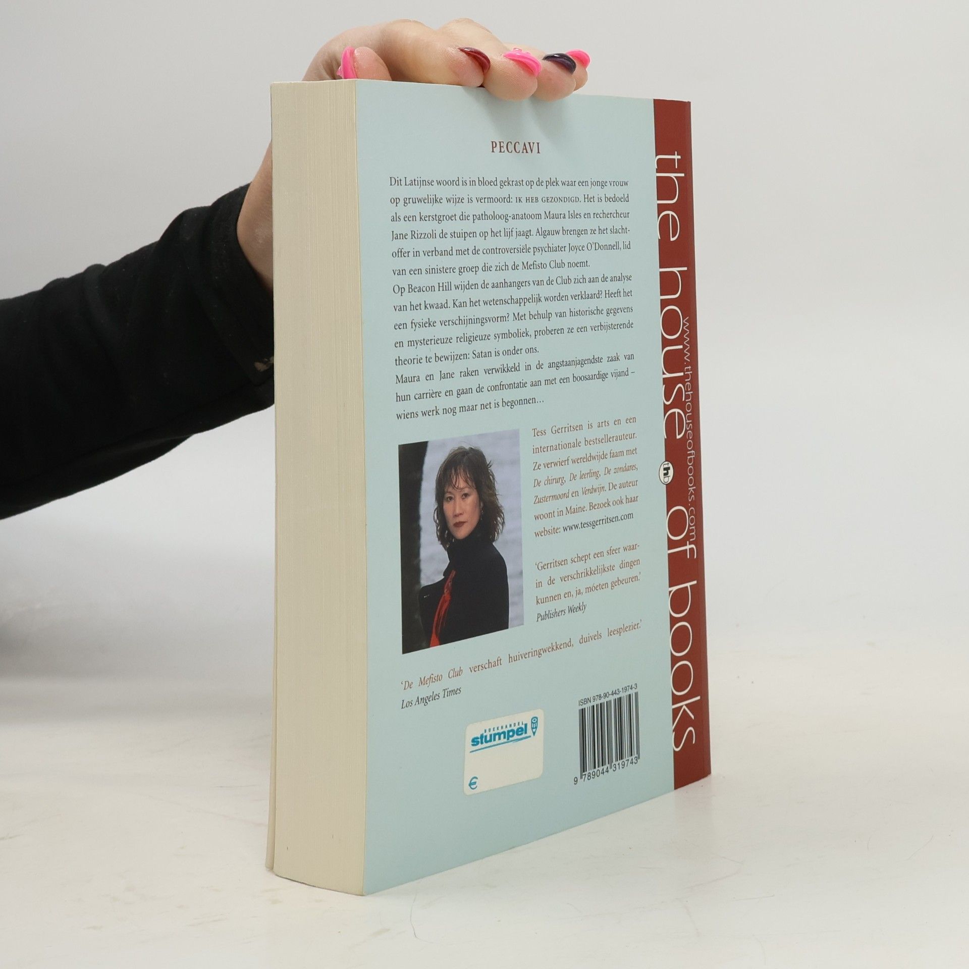 Tess Gerritsen De Mefisto Club