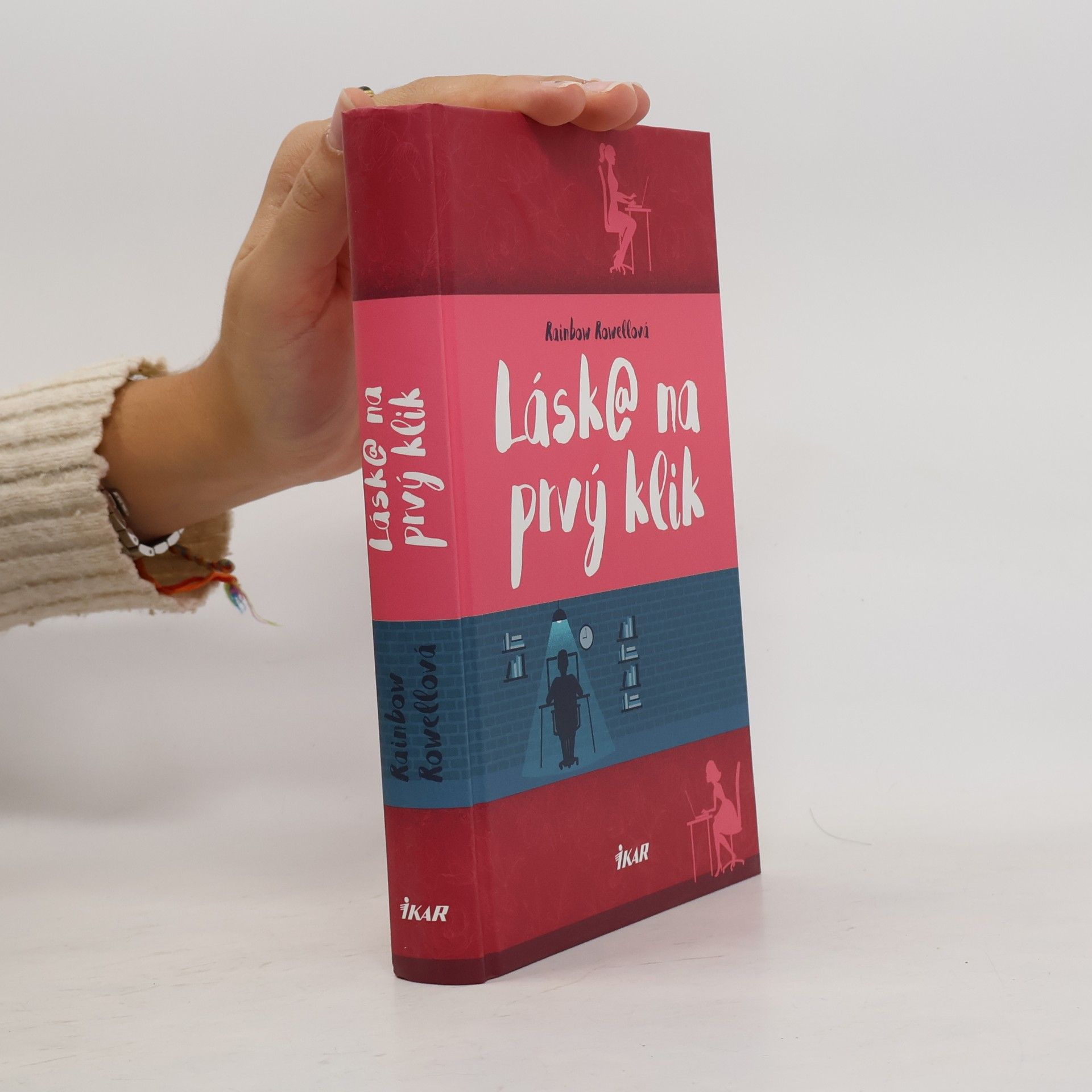 Rainbow Rowell Lásk@ na prvý klik