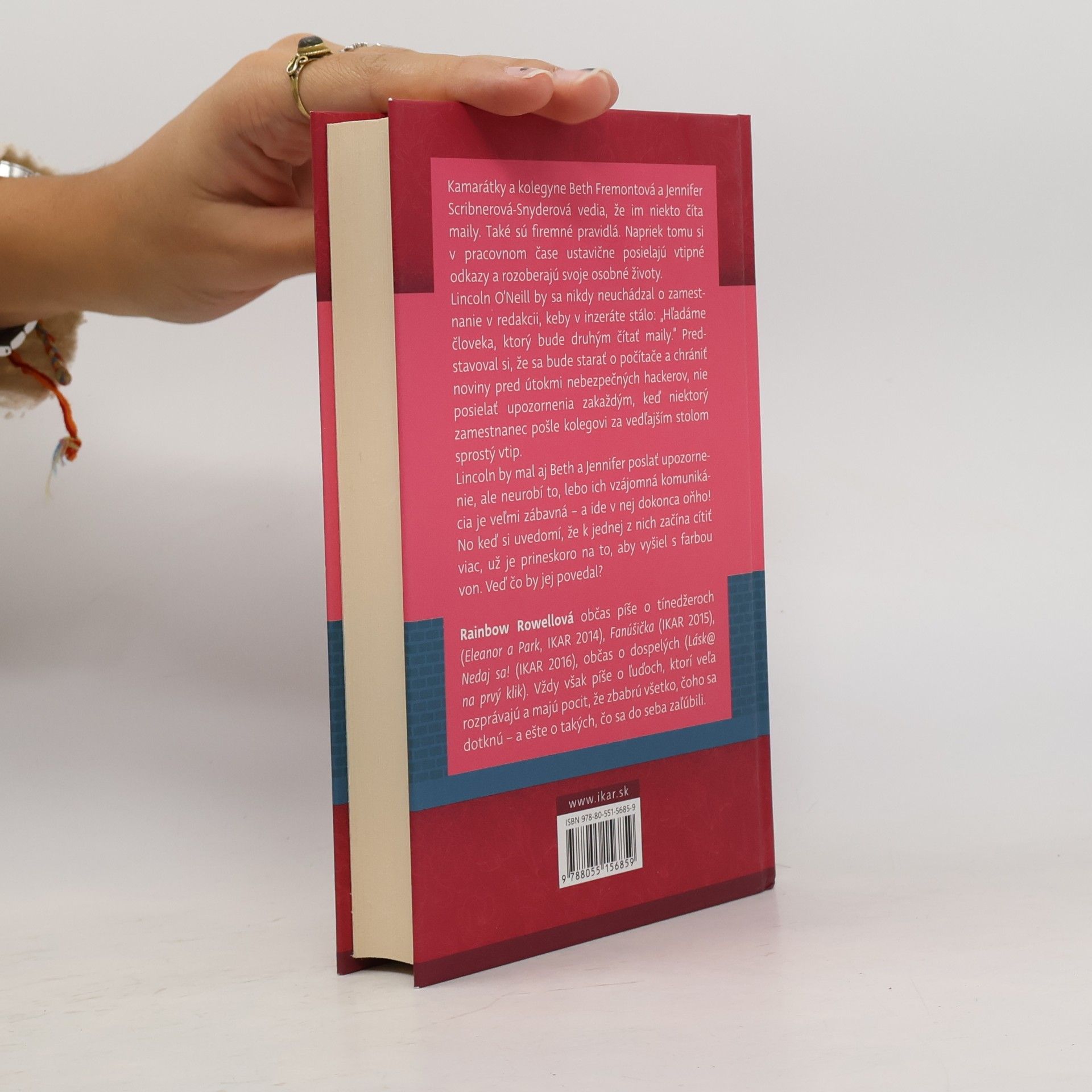 Rainbow Rowell Lásk@ na prvý klik