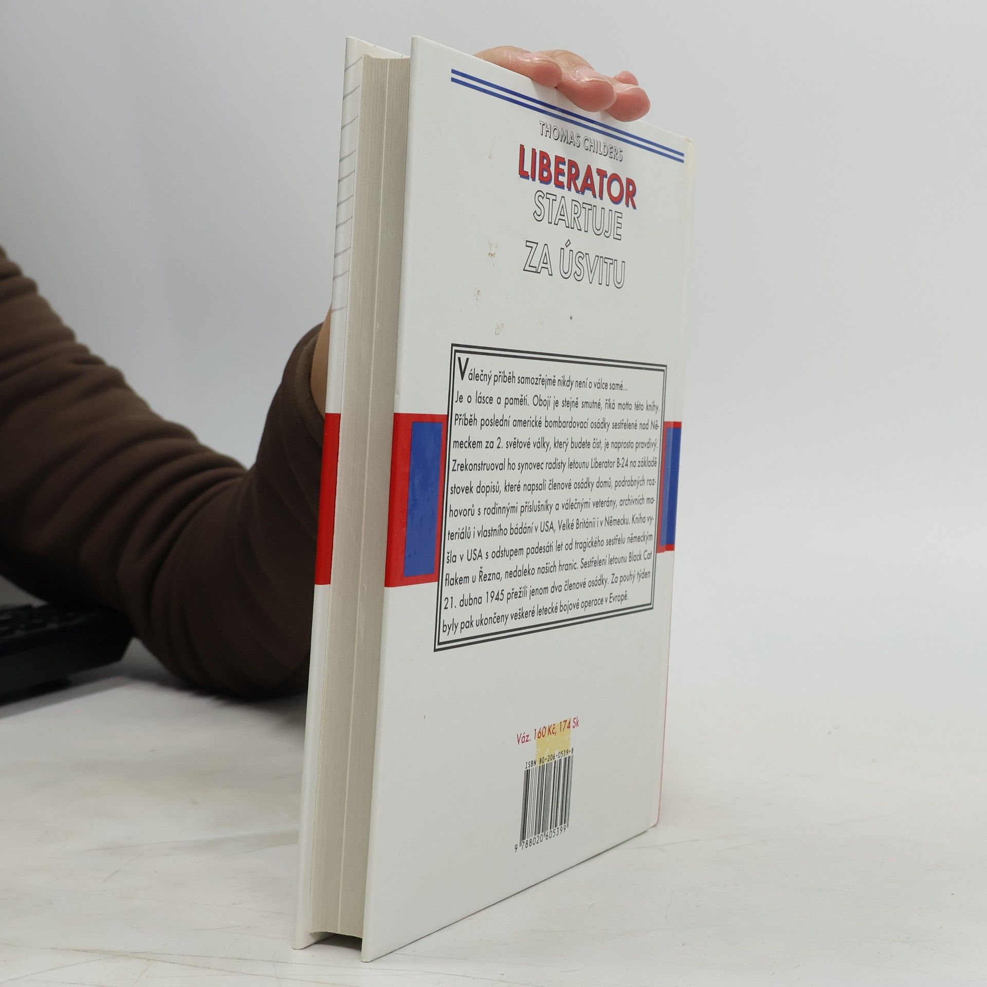 Thomas Childers Liberator startuje za úsvitu