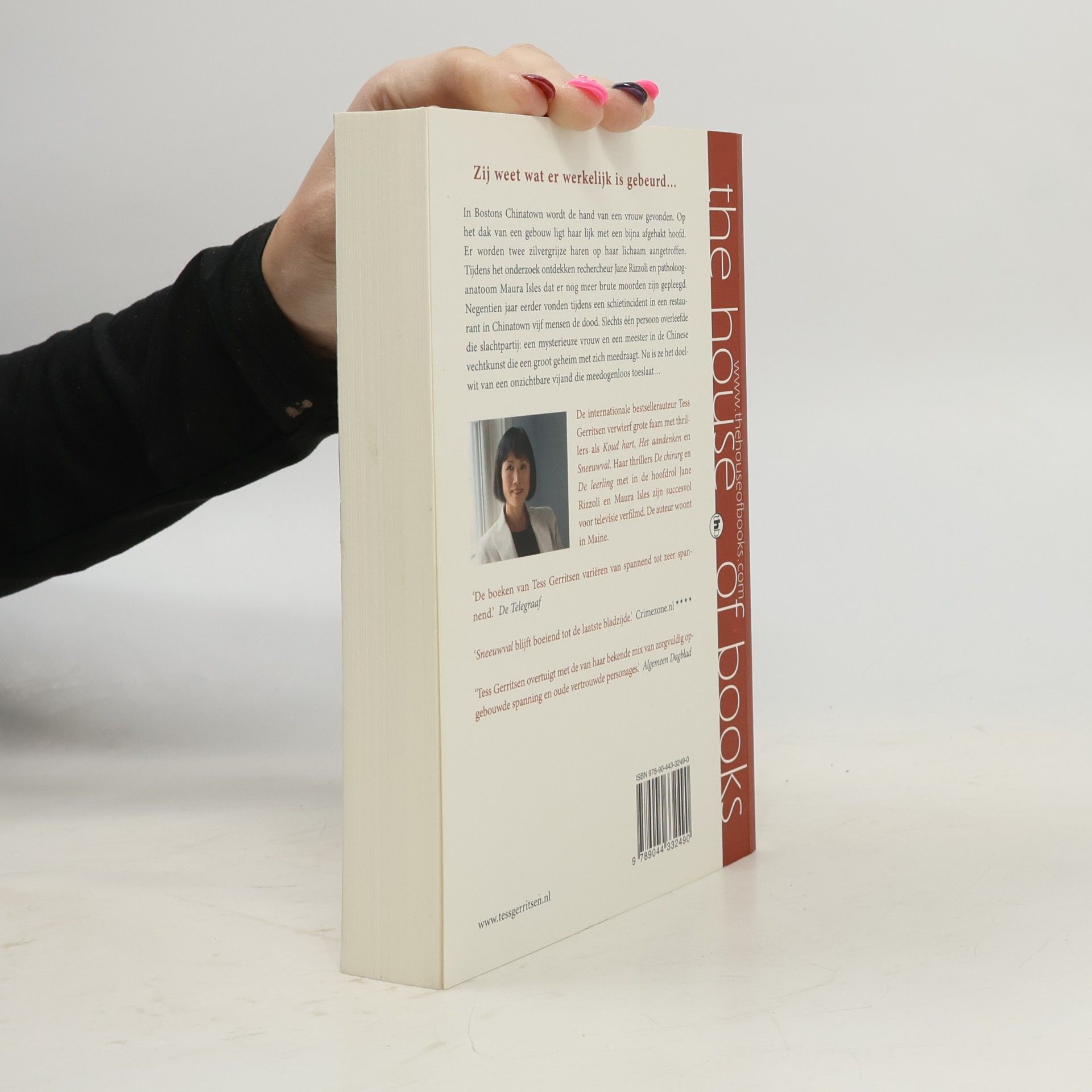 Tess Gerritsen Het stille meisje