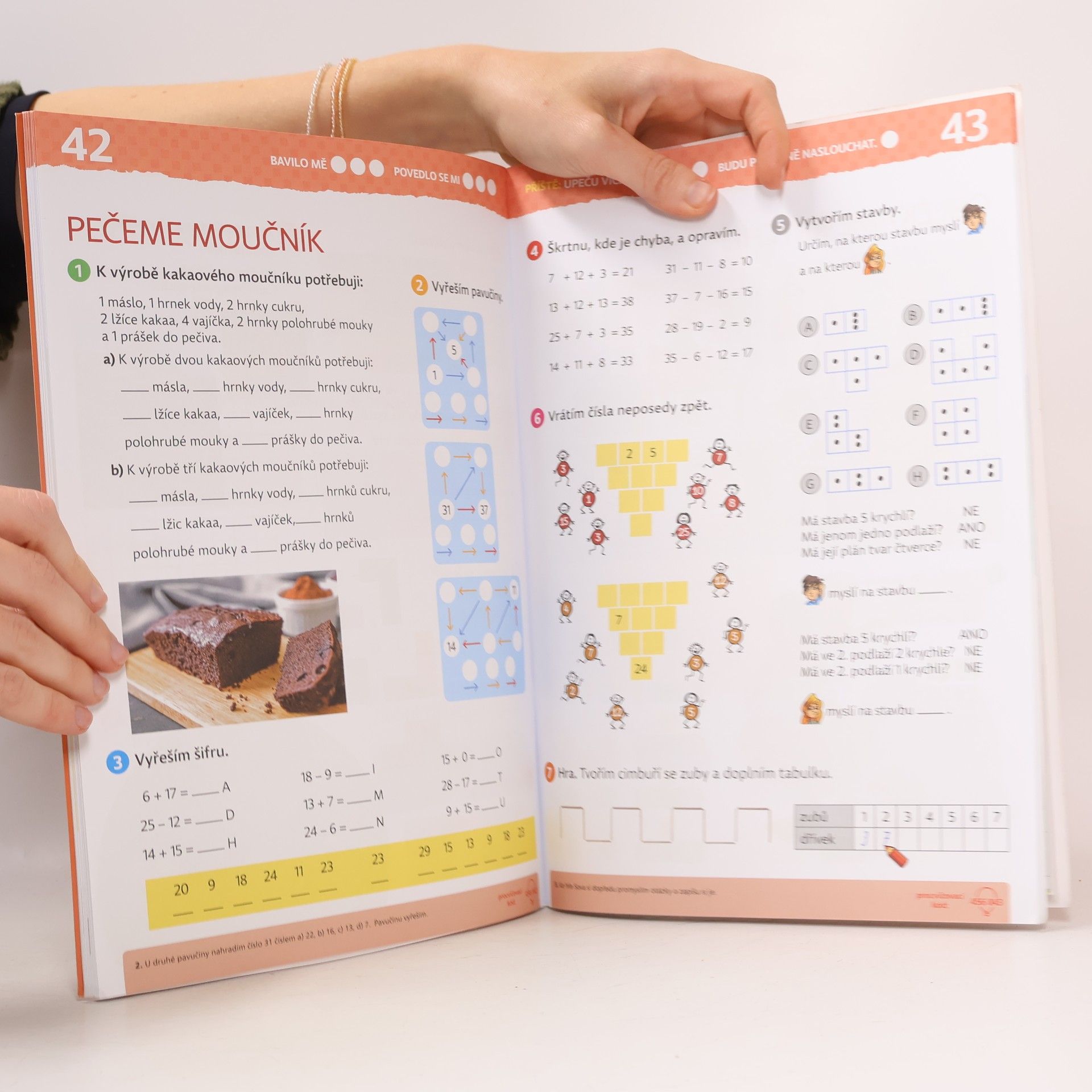 Autorenkollektiv Matematika : hybridní pracovní učebnice pro 2. ročník základní školy 1.+ 2. díl