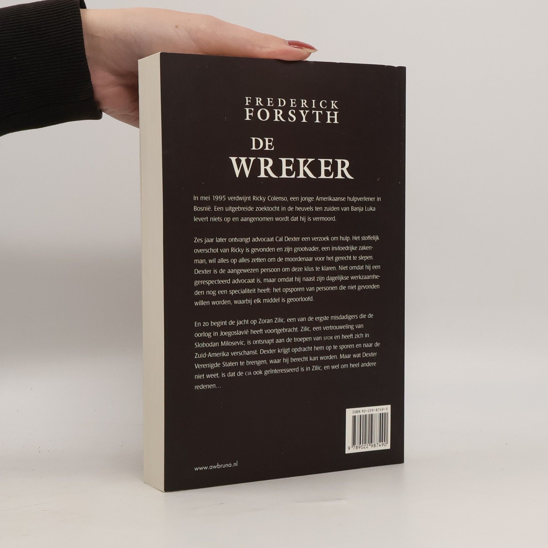 Frederick Forsyth De Wreker