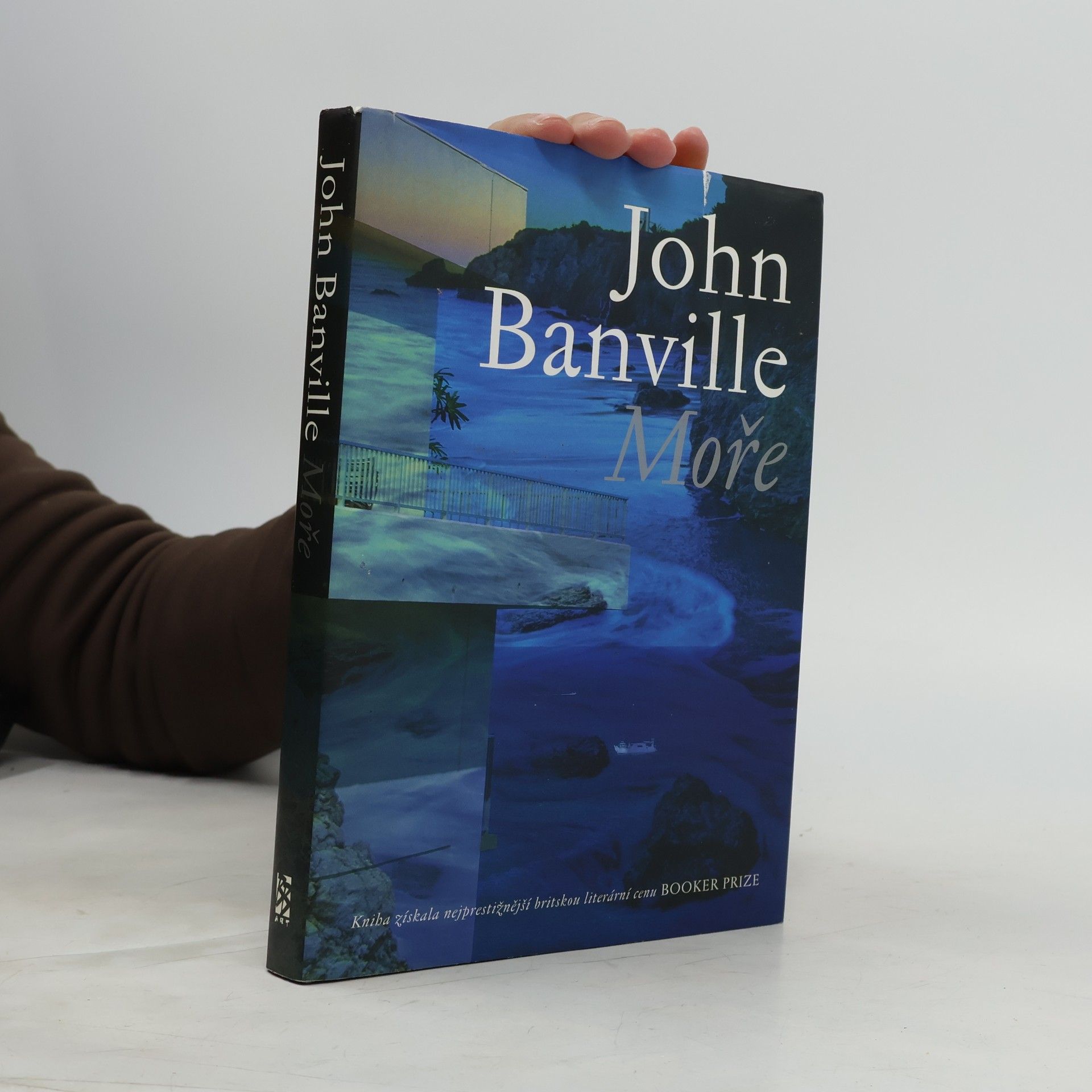 John Banville Moře