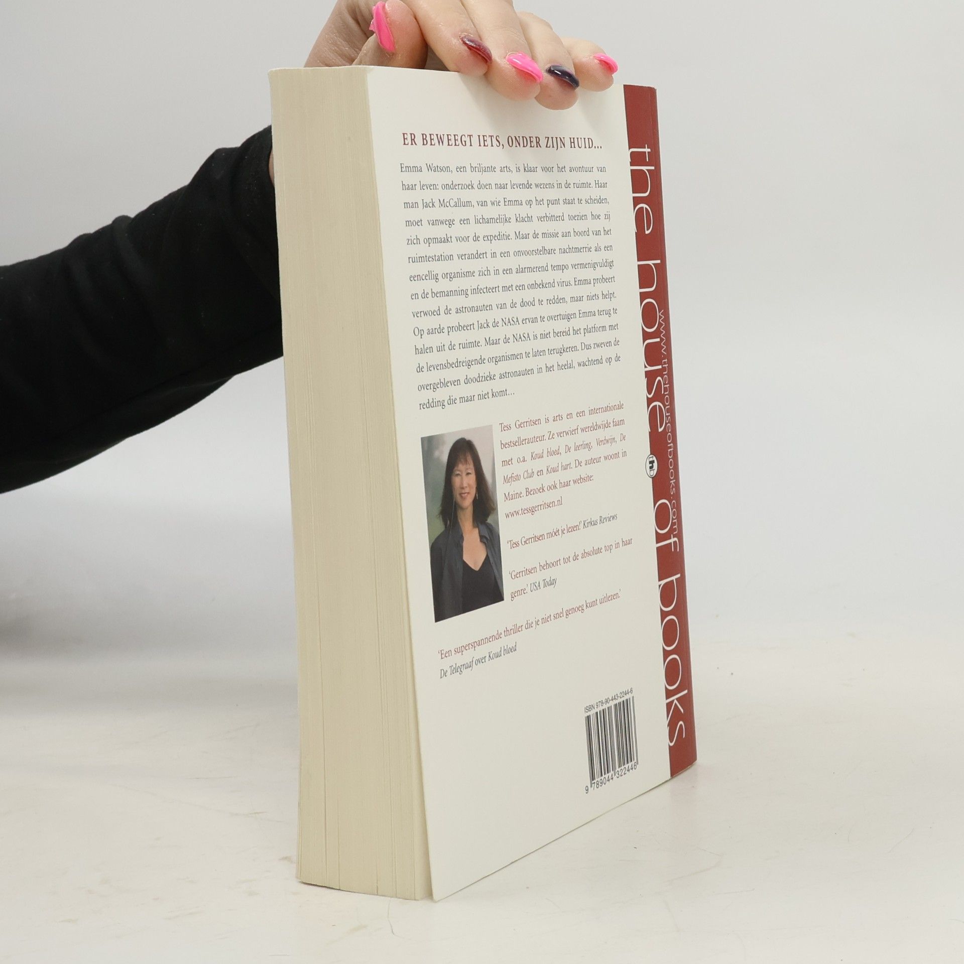 Tess Gerritsen Alarmfase rood