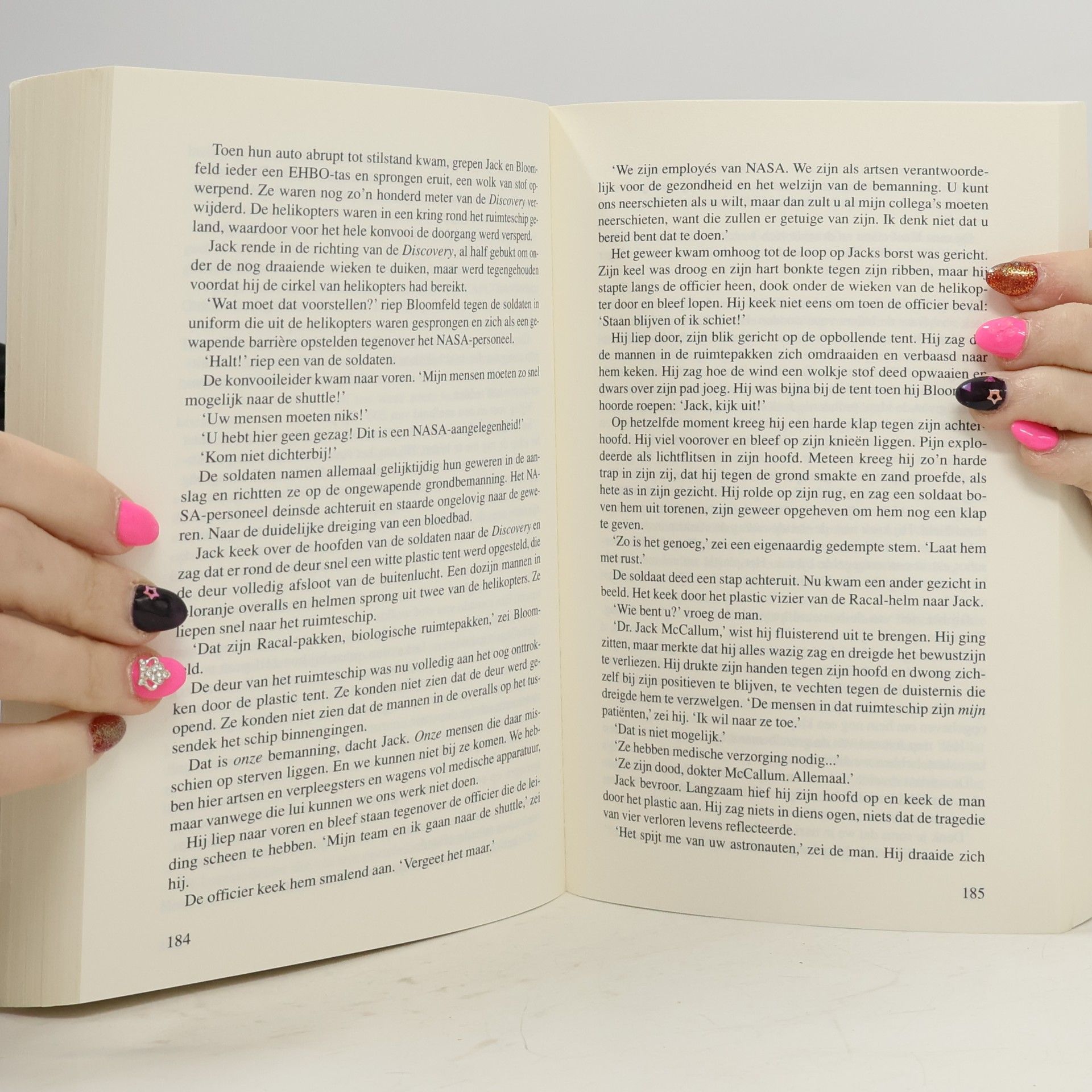 Tess Gerritsen Alarmfase rood