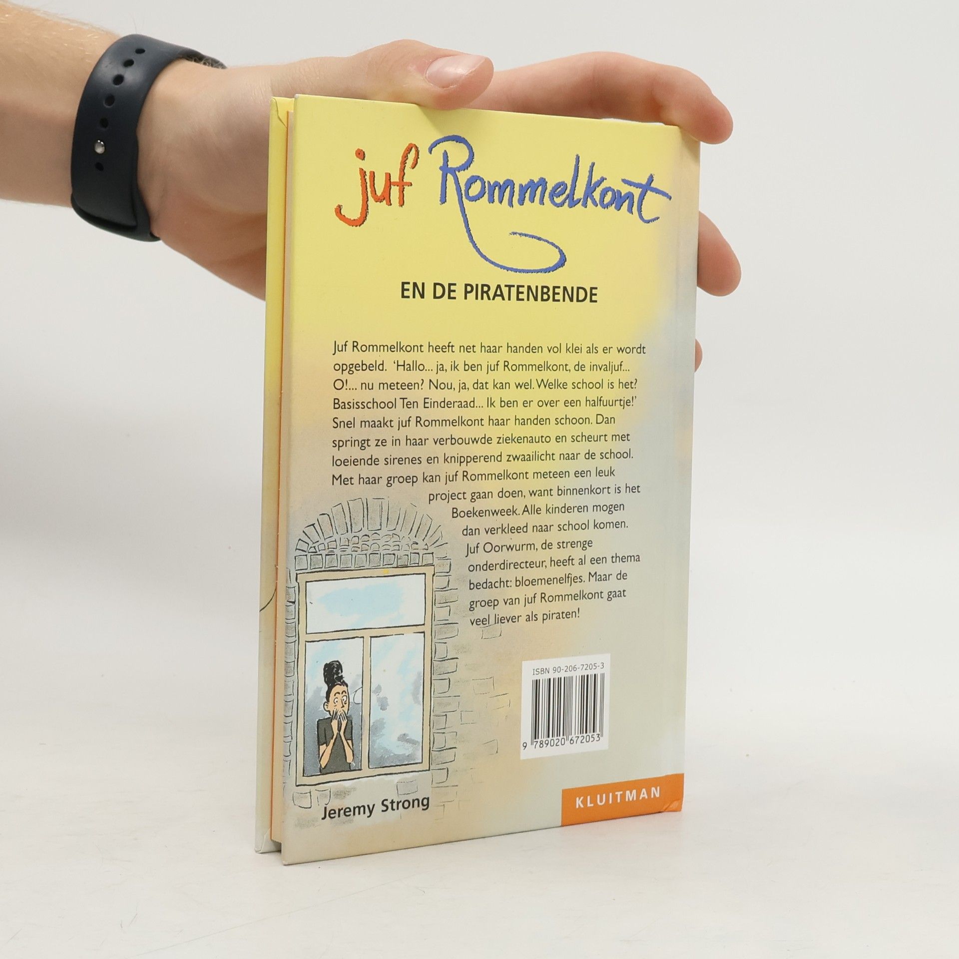 Jeremy Strong Ster-serie: Juf Rommelkont en de piratenbende / druk 1