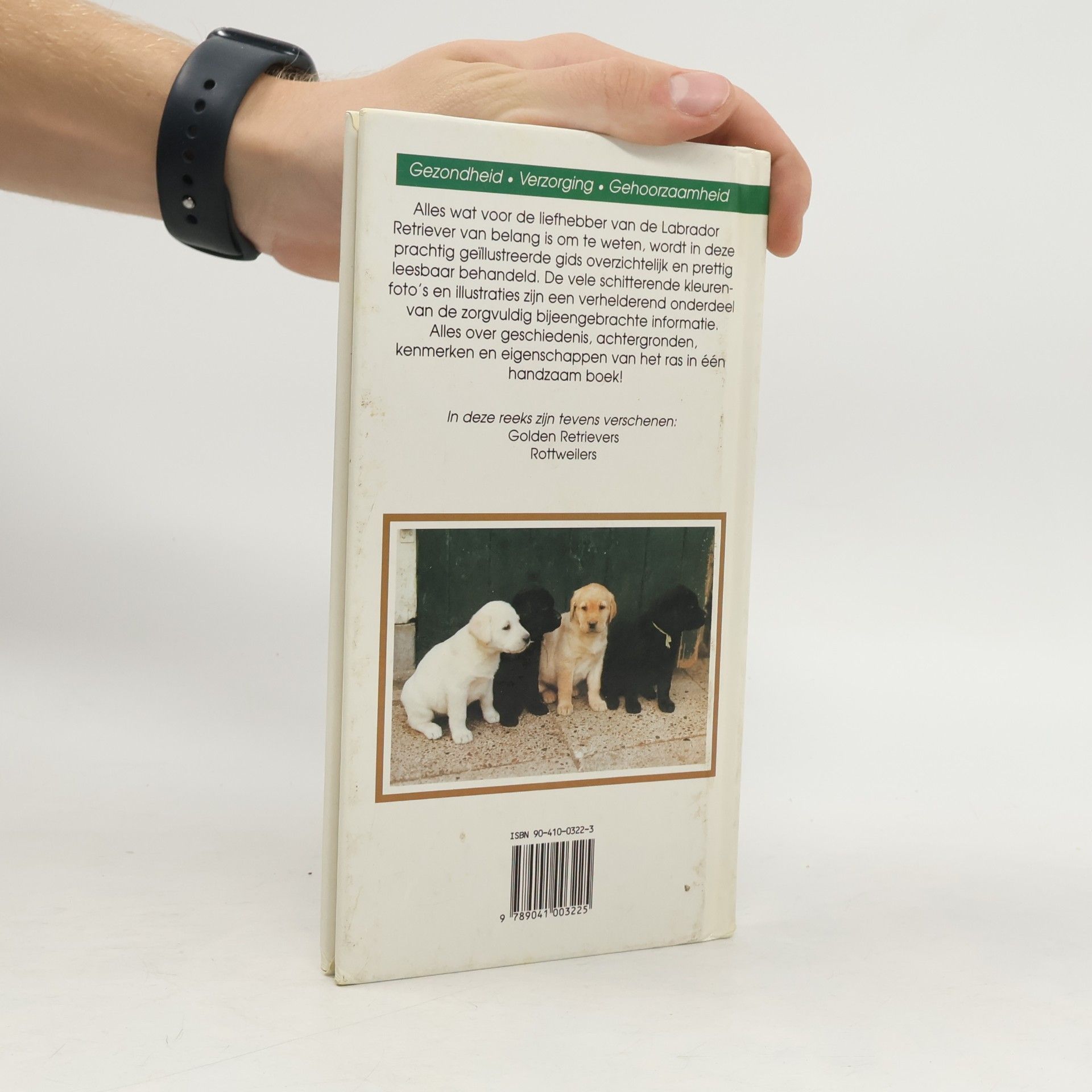 Marjorie Satterthwaite De complete rashondengids: Labrador retrievers