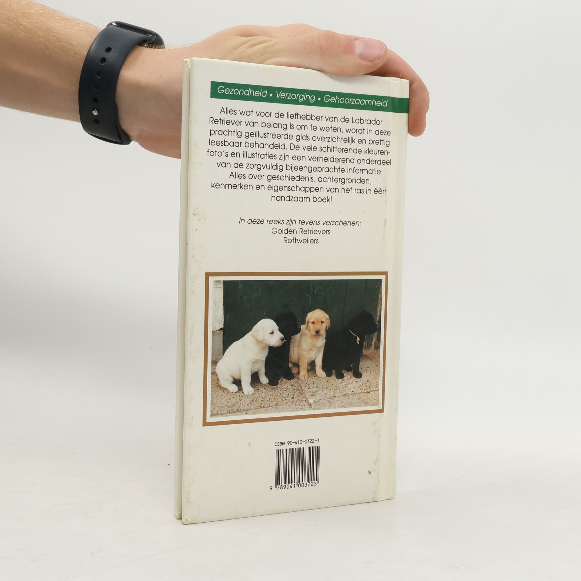 Marjorie Satterthwaite De complete rashondengids: Labrador retrievers