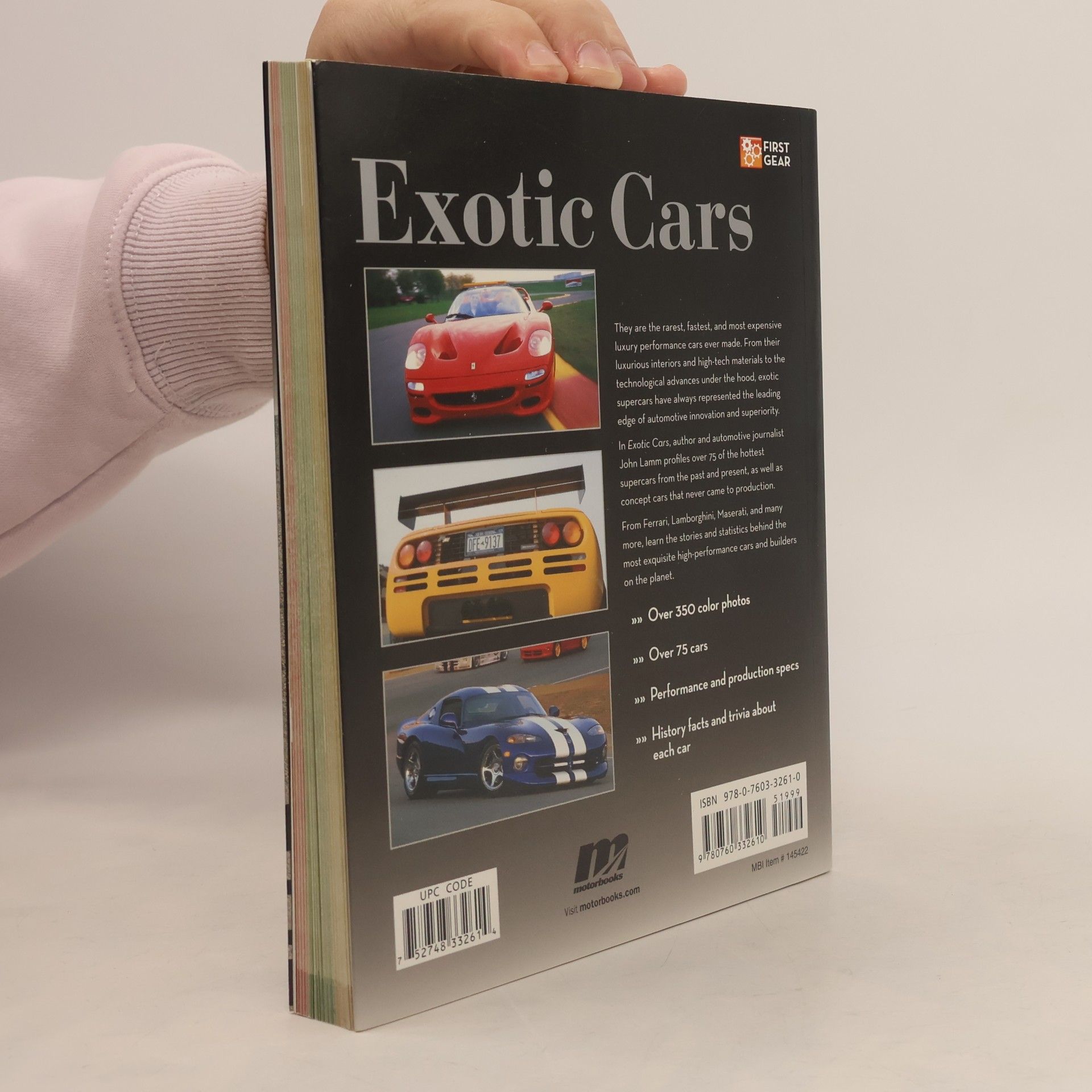 John Lamm First Gear: Exotic Cars
