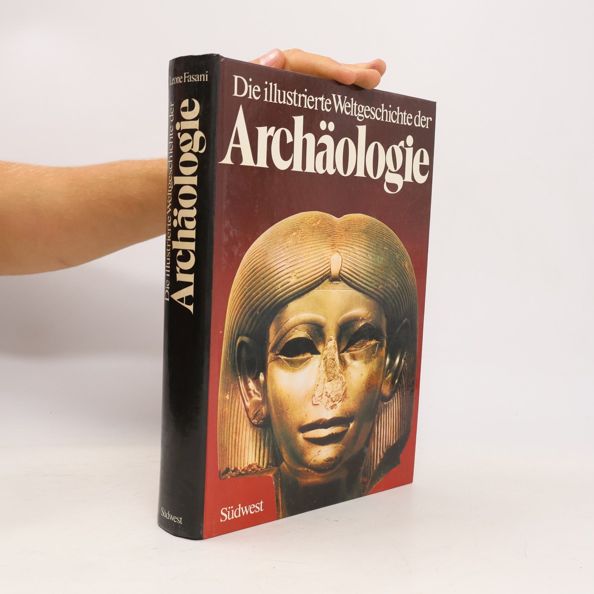 Die illustrierte Weltgeschichte der Archäologie