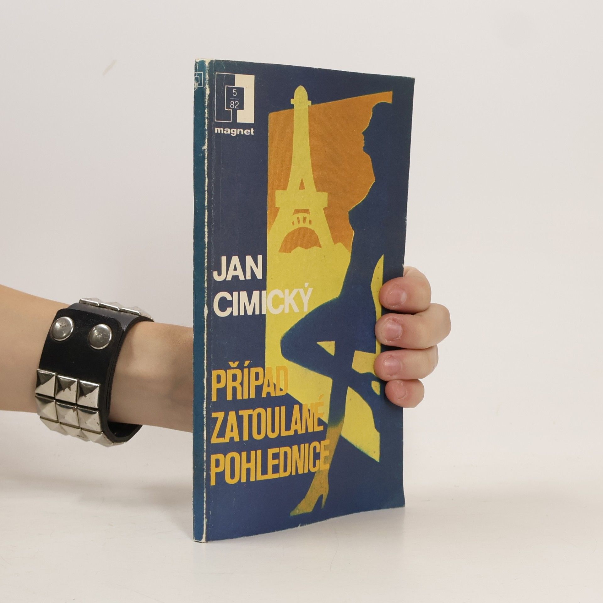 Jan Cimický Případ zatoulané pohlednice
