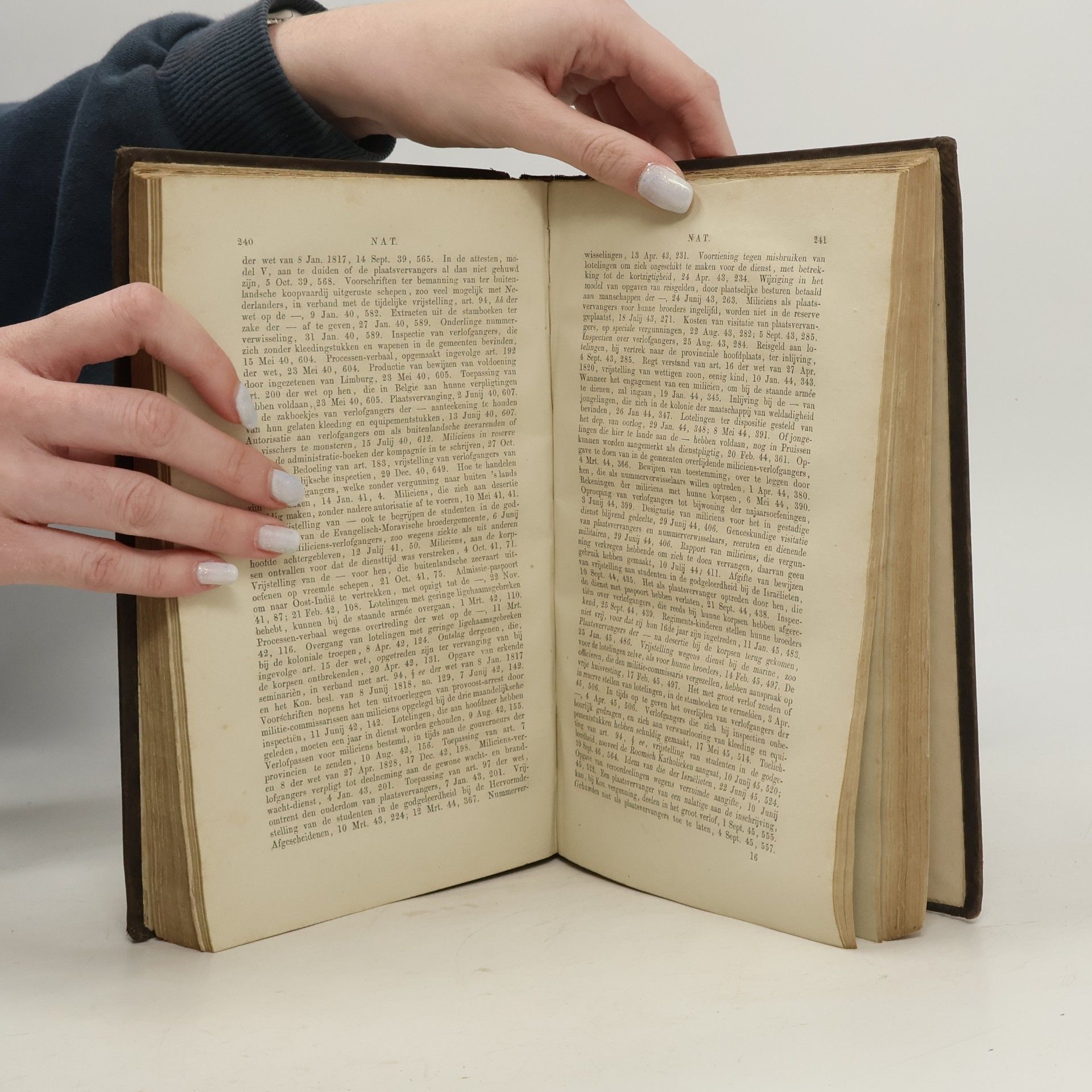 Various authors Algemeen register Op het Bijvoegsel tot het staatsblad Van het Koningrijk der nederlanden, Over de jaren 1813-1860.