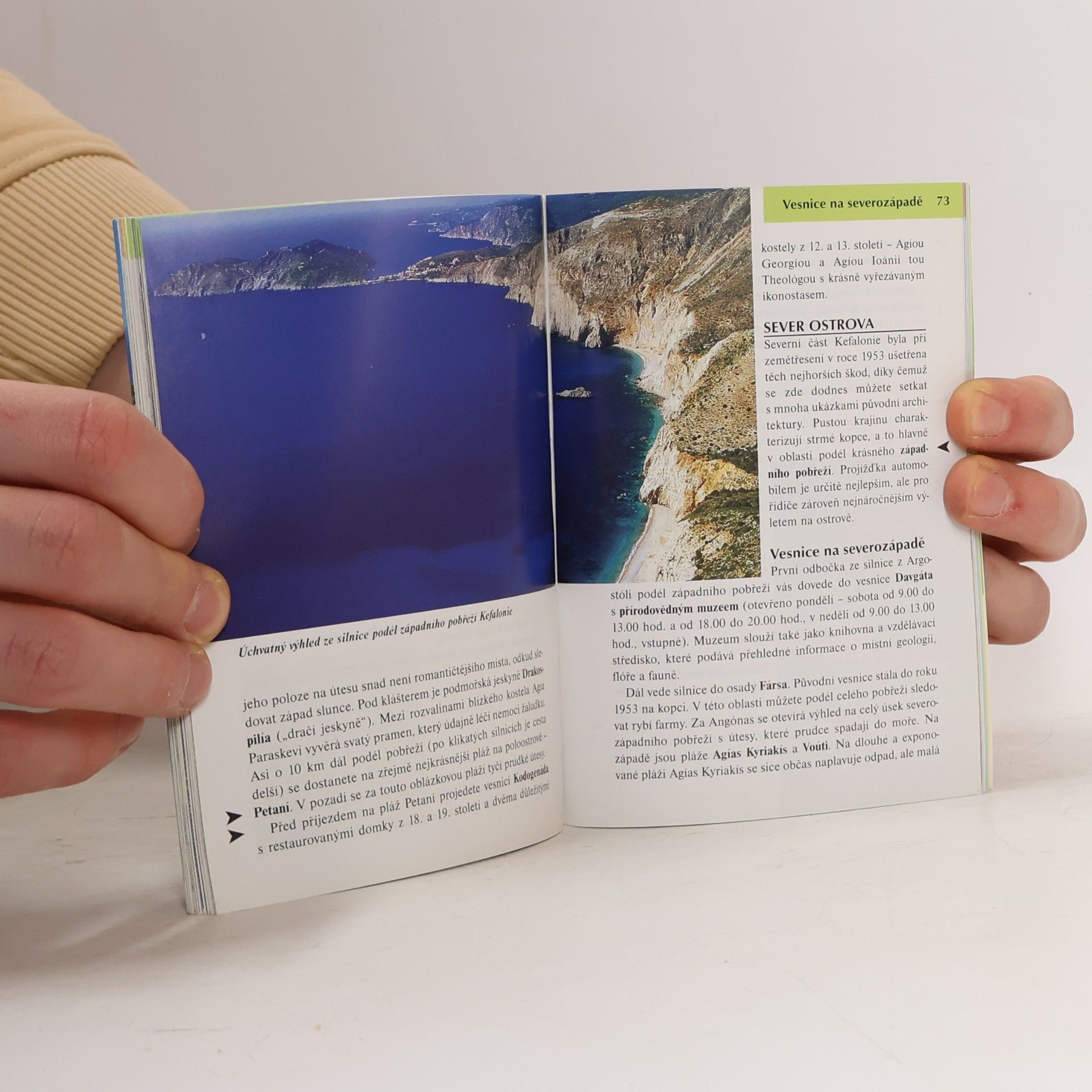 Kolektiv autorů Zakynthos & Kefalonie