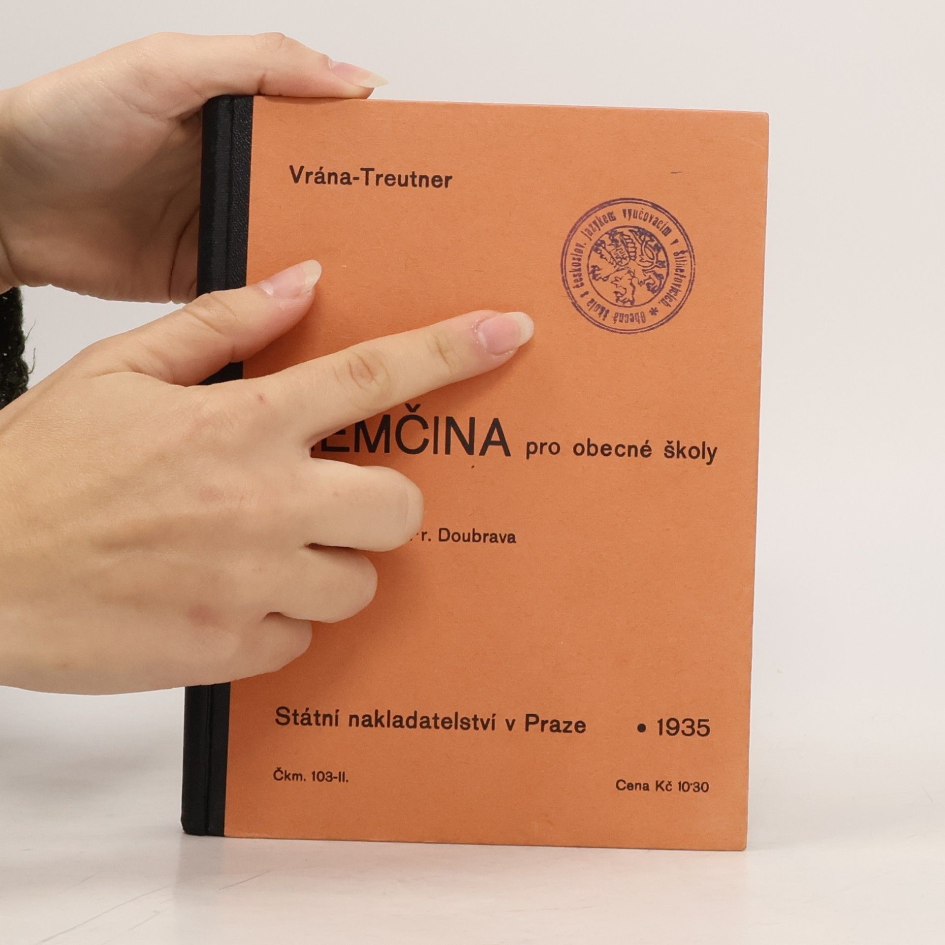 Vrána-Treutner Němčina pro obecné školy II