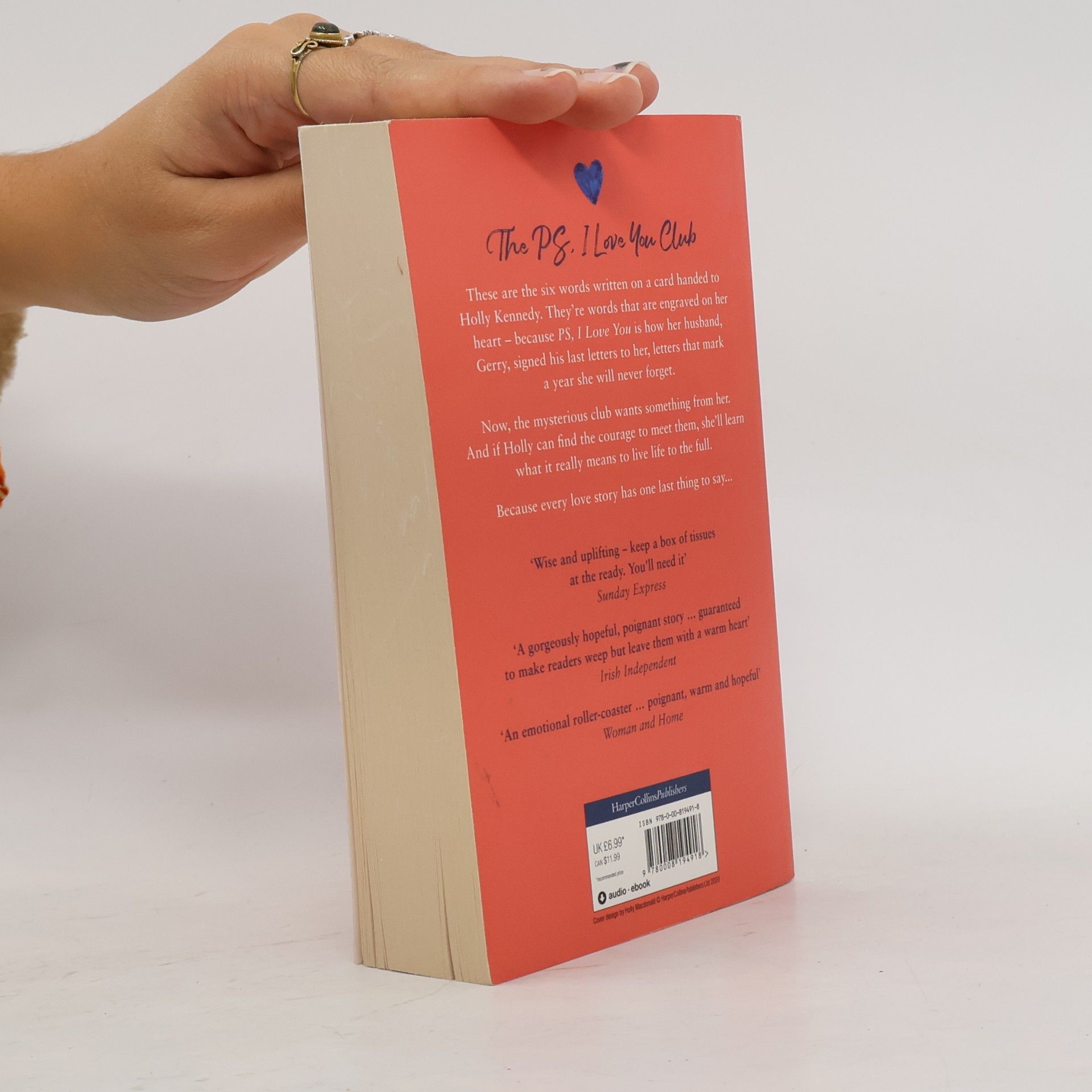Cecelia Ahern Postscript