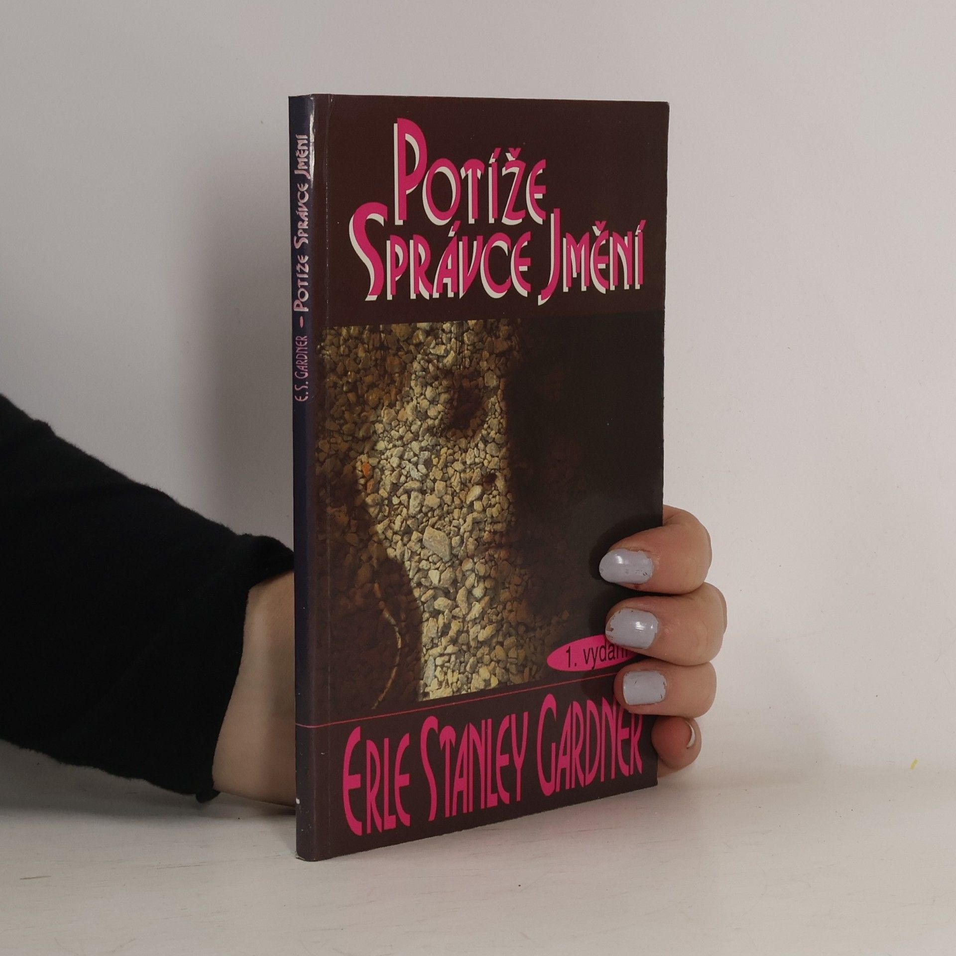 Erle Stanley Gardner Potíže správce jmění