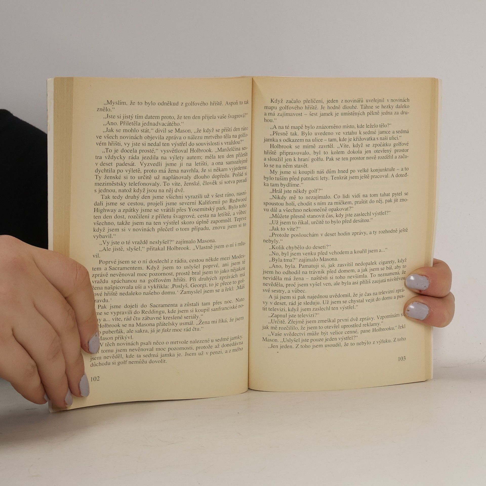 Erle Stanley Gardner Potíže správce jmění