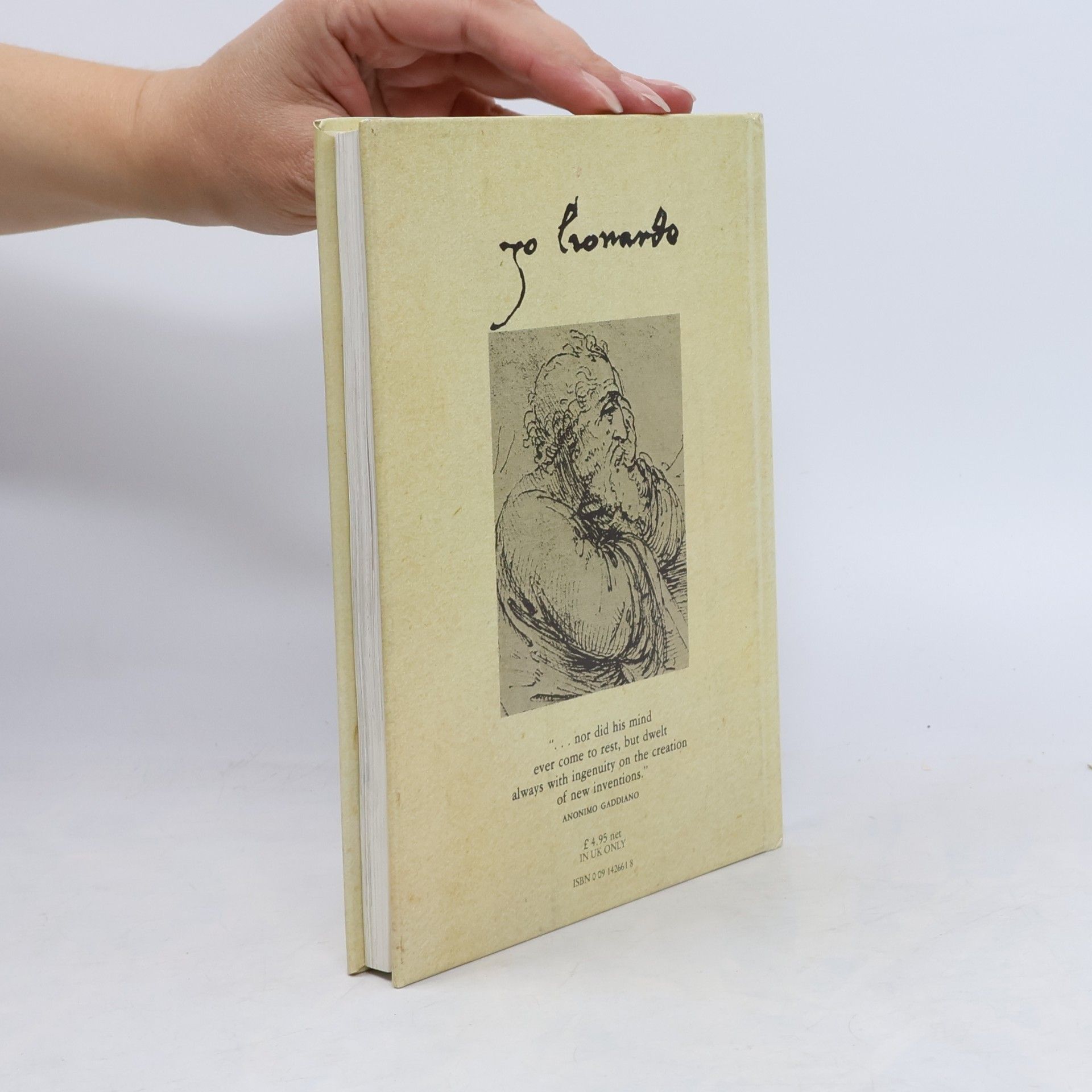 Kolektiv autorů Leonardo the Inventor