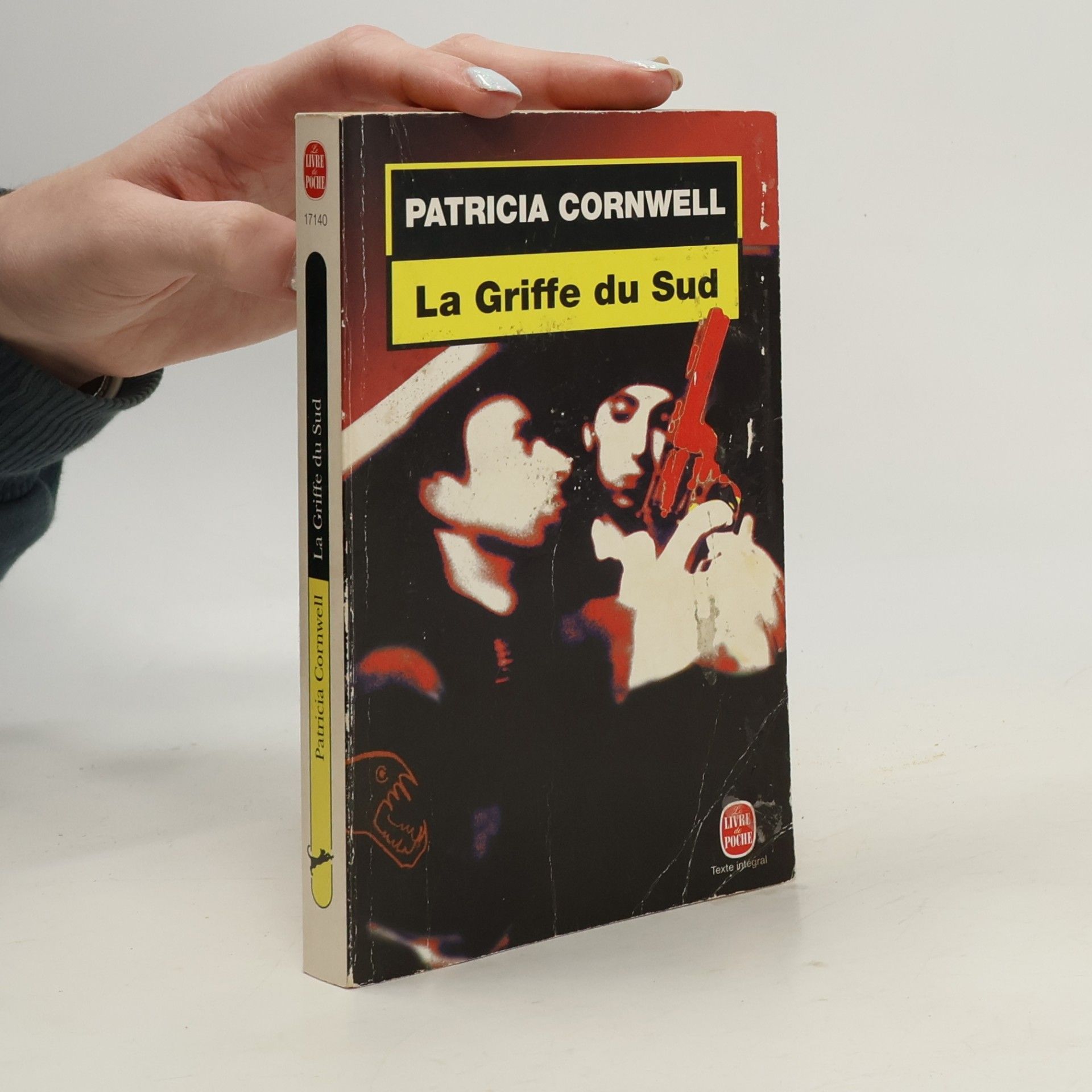 Patricia Cornwell La griffe du Sud