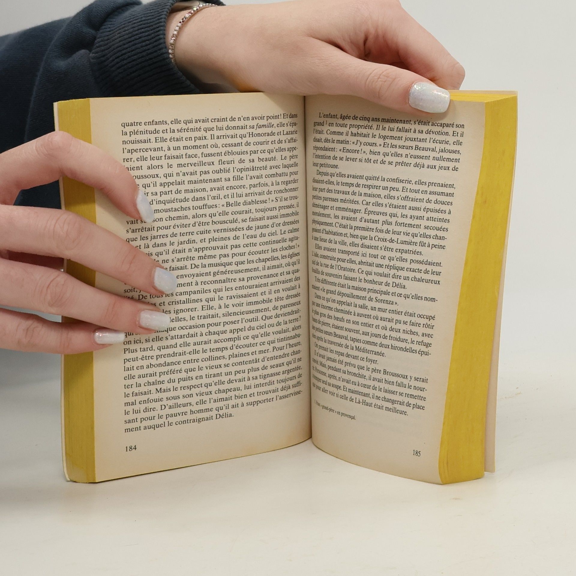 Janine Montupet Le Livre de Poche - 9: Dans un grand vent de fleurs - Texte intégral