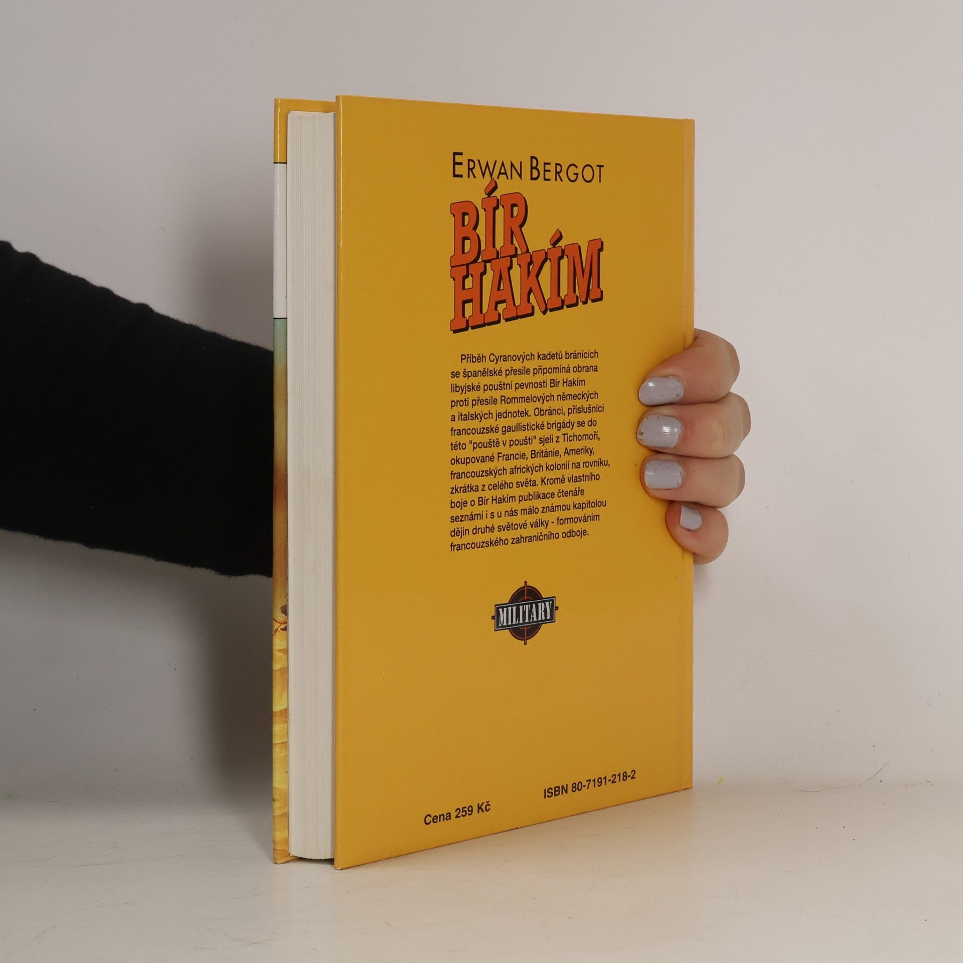 Bergot Erwan Bír Hakím