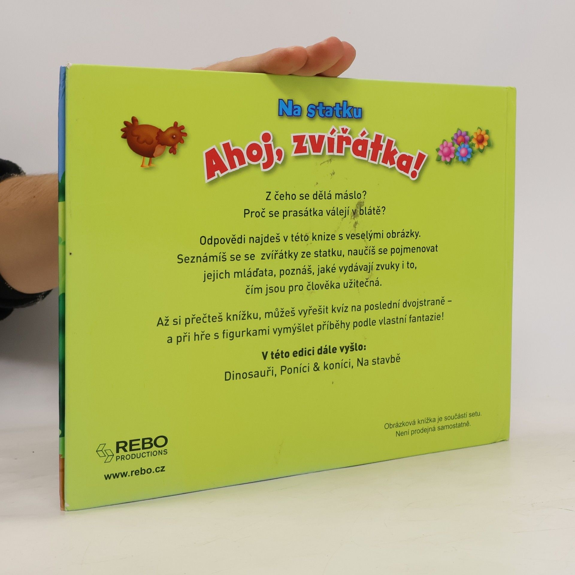 Autorenkollektiv Na statku: Ahoj, zvířátka!