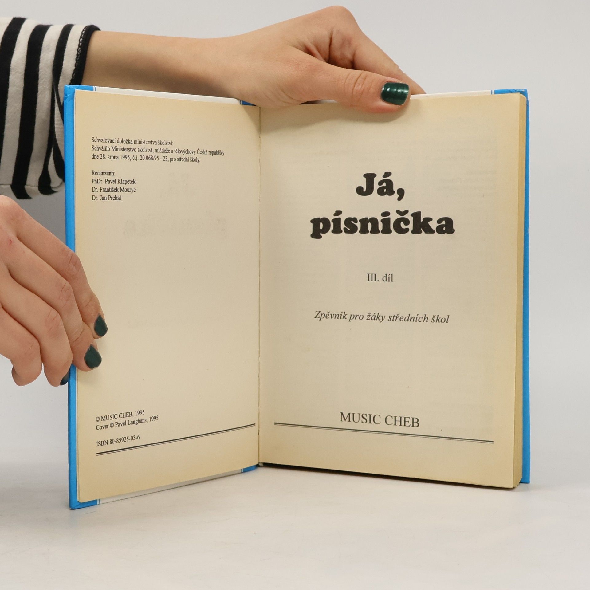 Kolektiv autorů Já, písnička 3