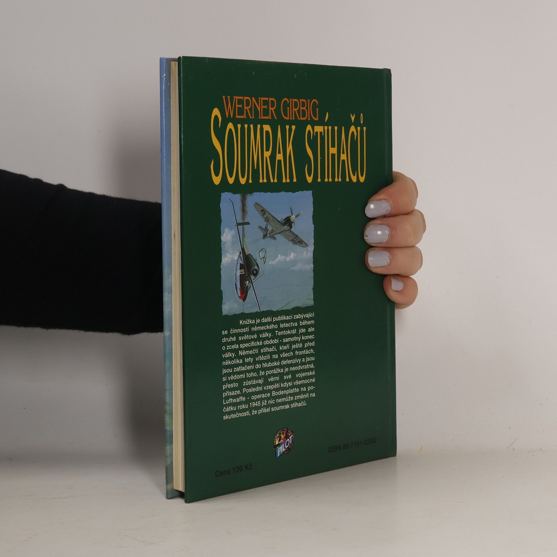 Werner Girbig Soumrak stíhačů
