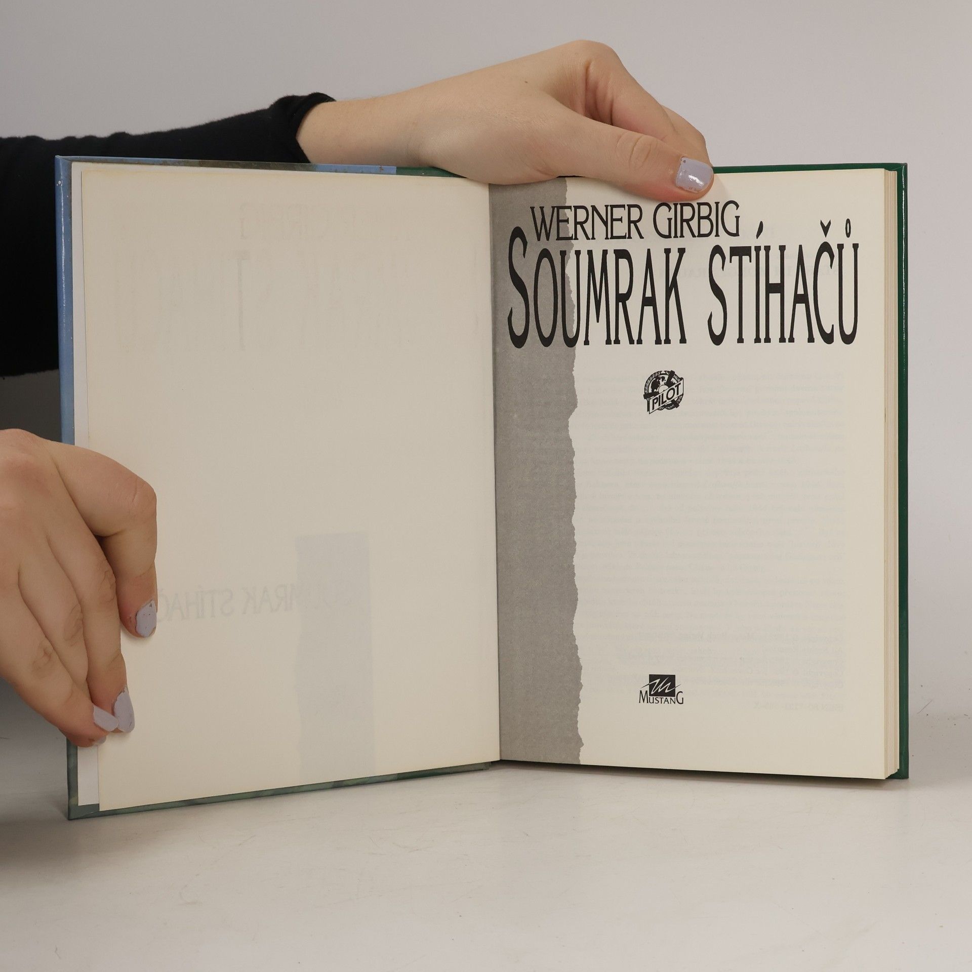 Werner Girbig Soumrak stíhačů