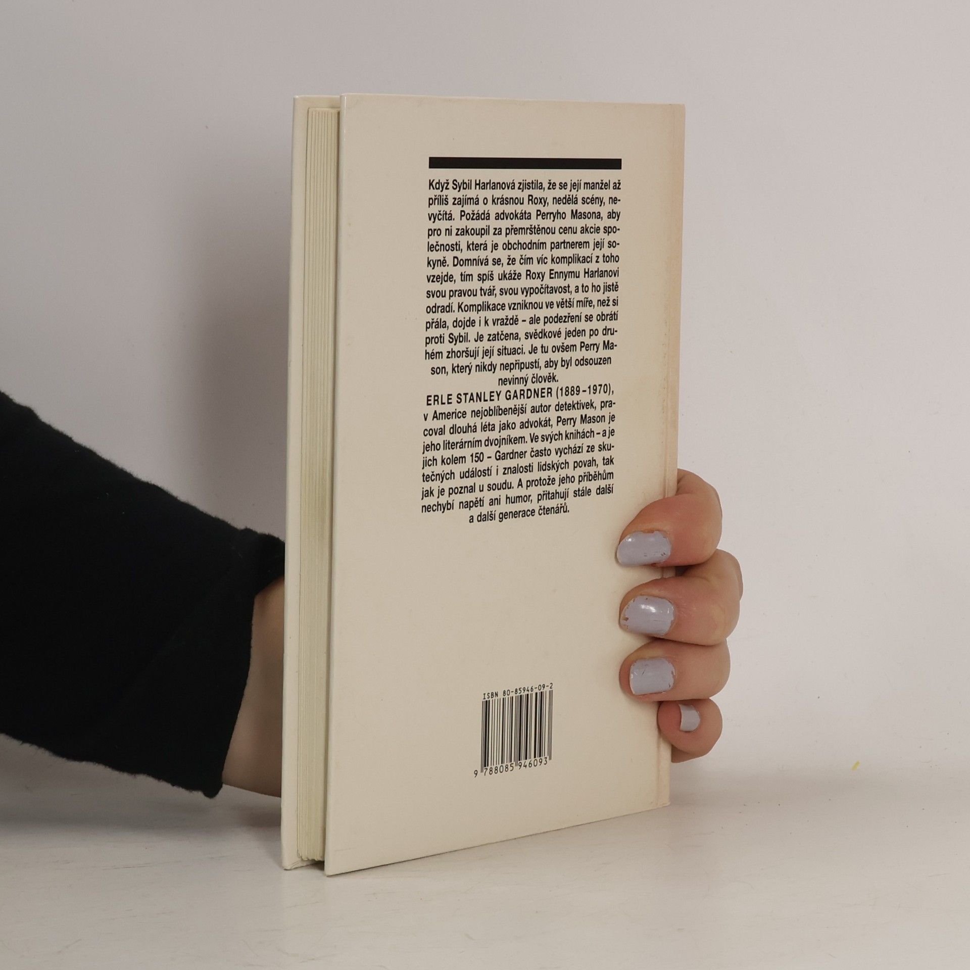 Erle Stanley Gardner Případ milující manželky