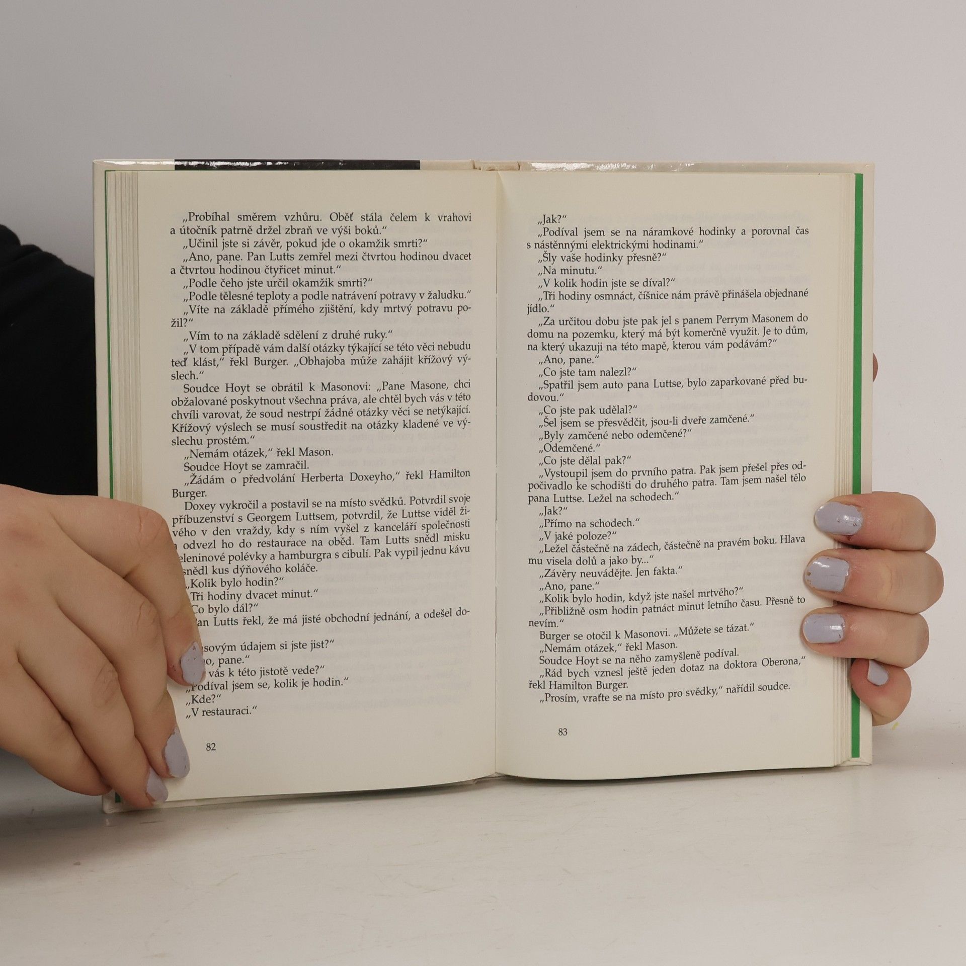Erle Stanley Gardner Případ milující manželky