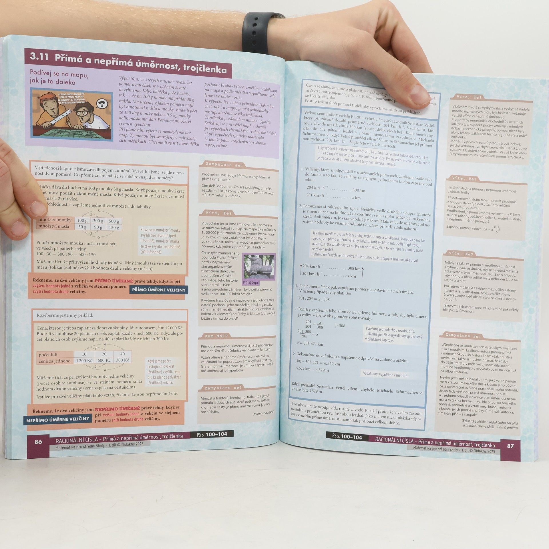 Peter Krupka Matematika pro střední školy. 1. díl, Základní poznatky. Učebnice
