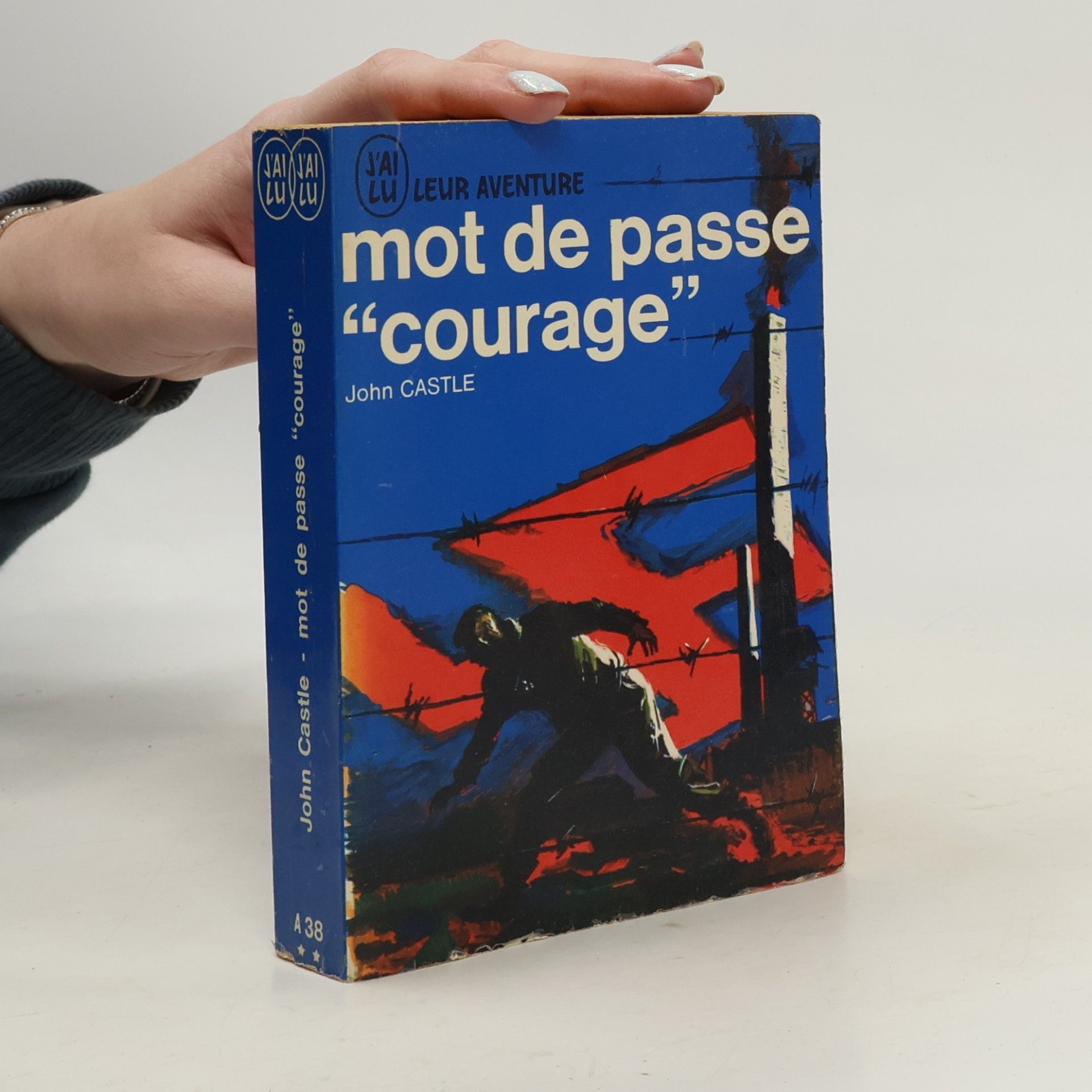 Mot de passe "courage"