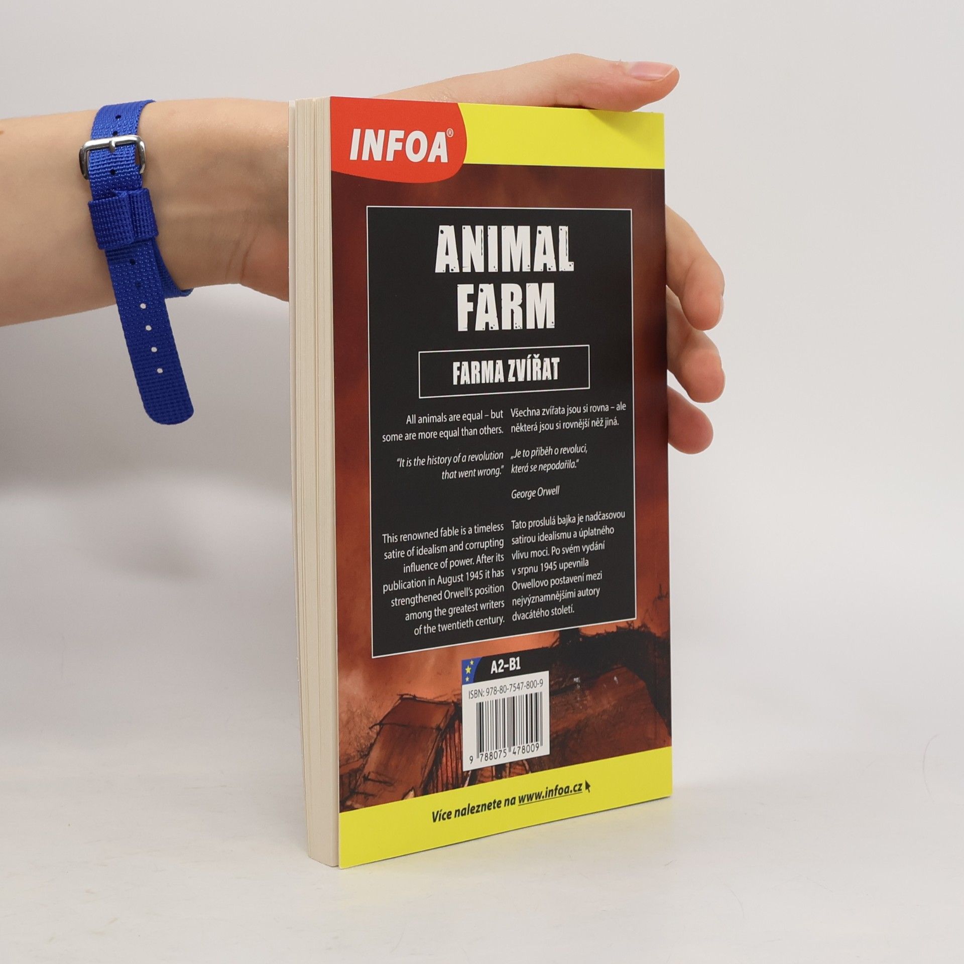 George Orwell Animal farm. Farma zvířat