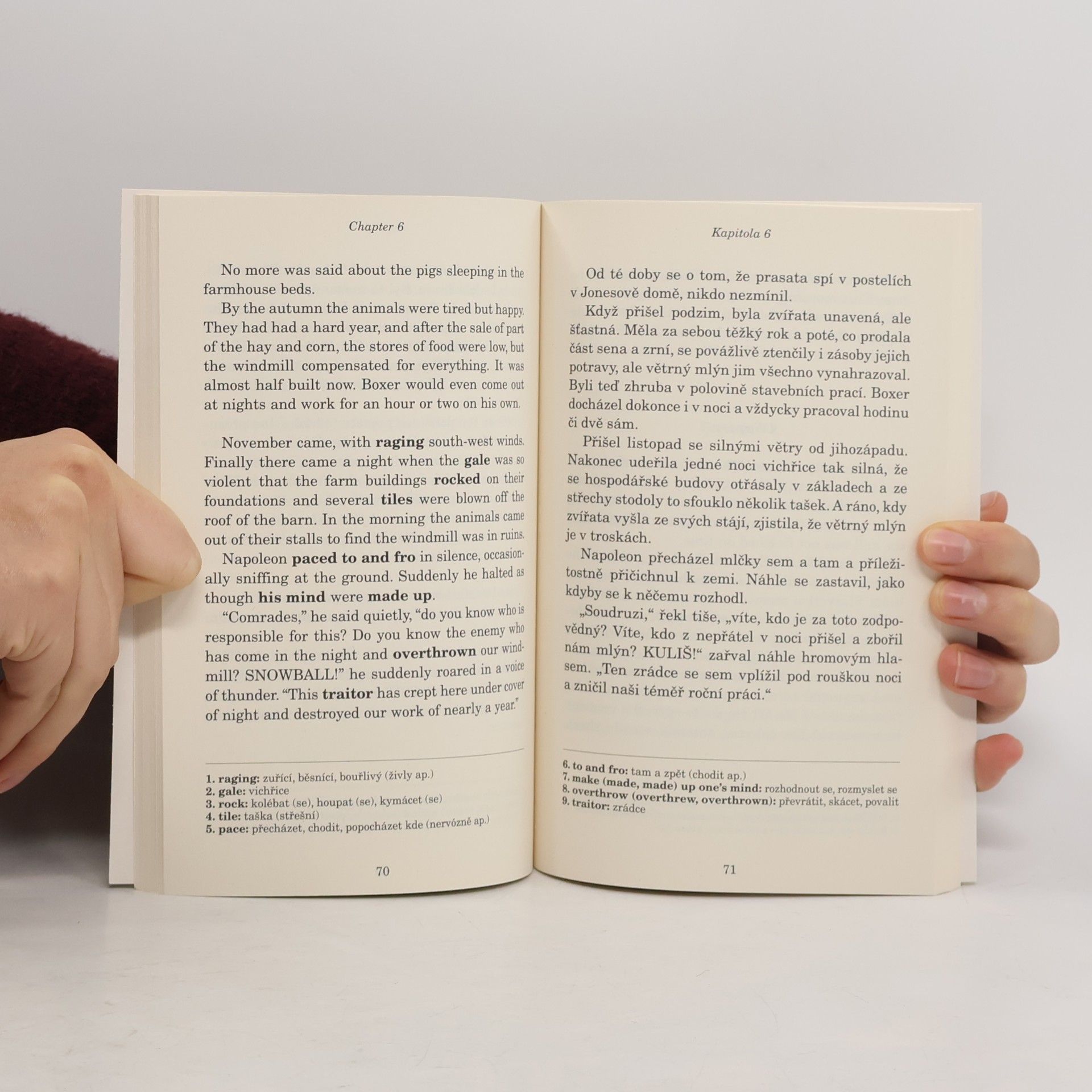 George Orwell Animal farm. Farma zvířat