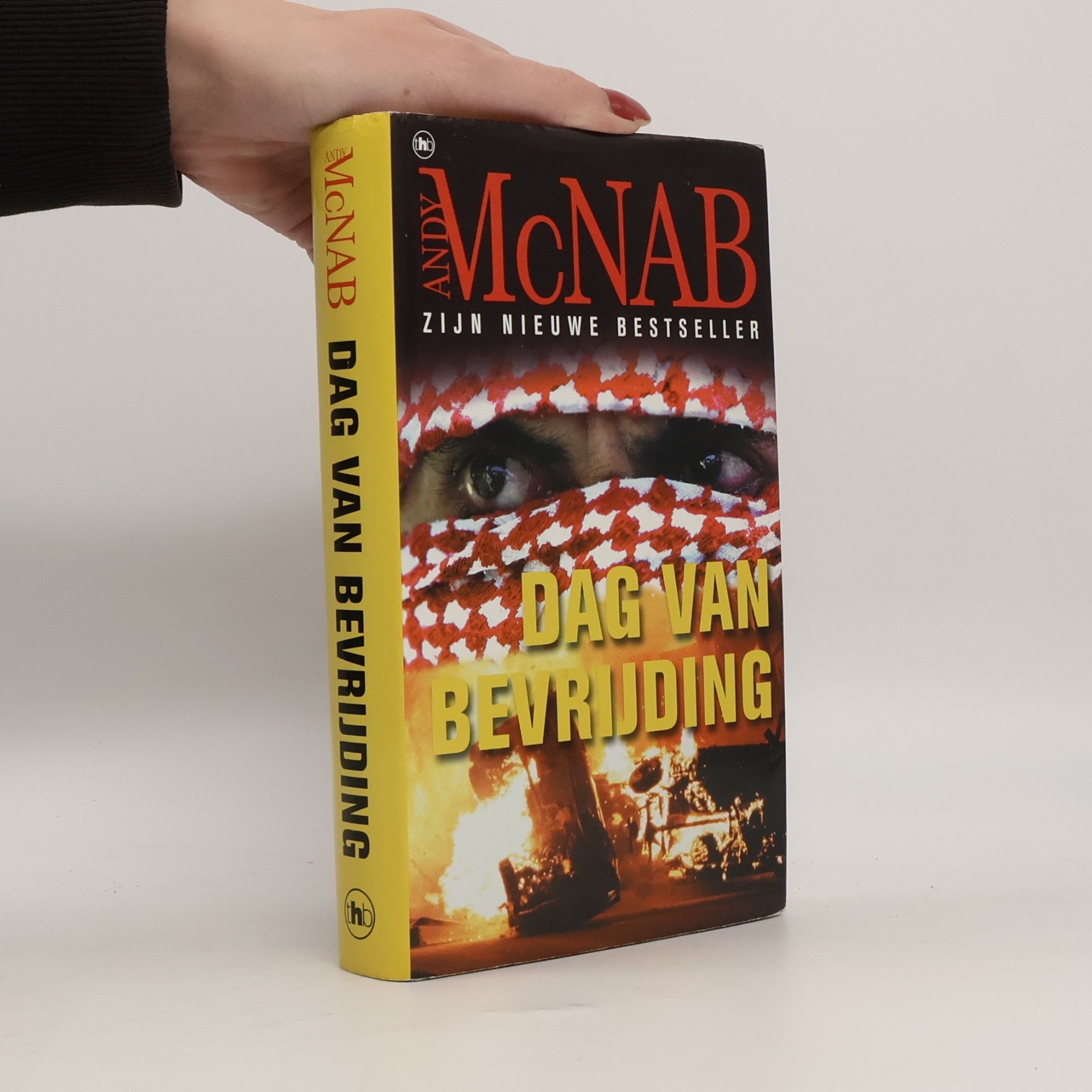 Andy McNab Dag van bevrijding