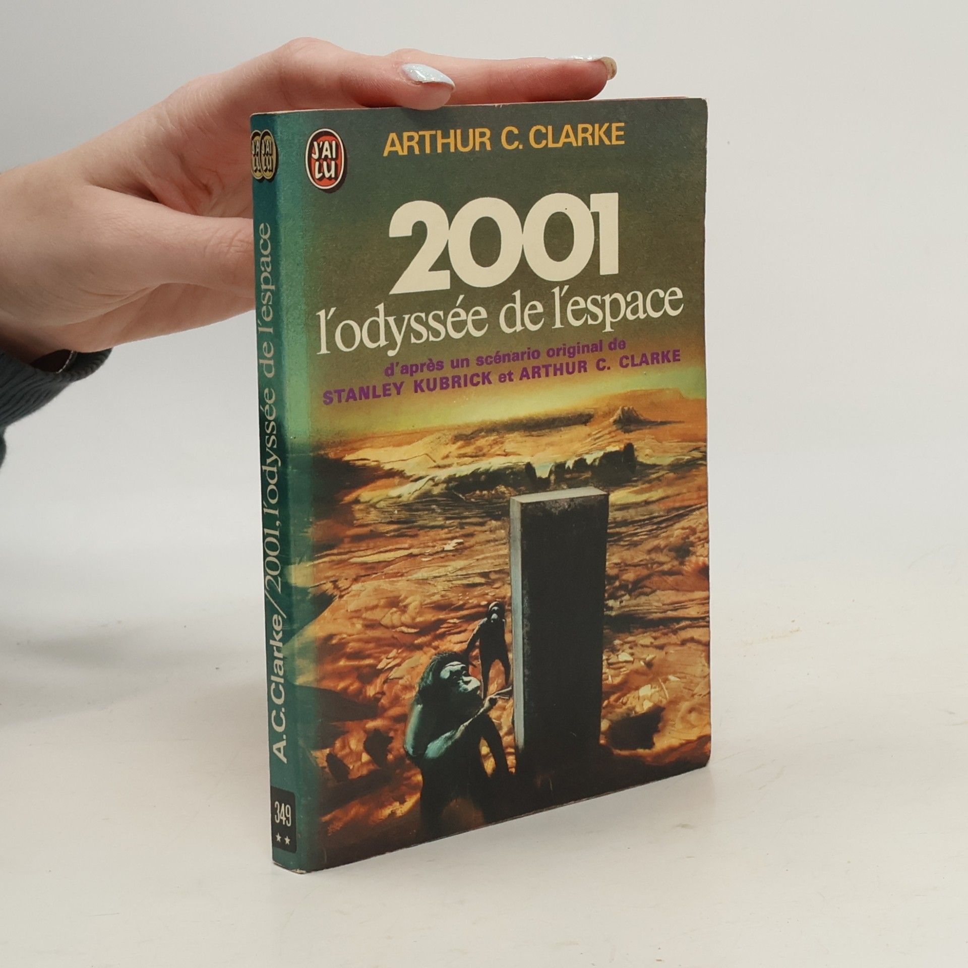 J'ai Lu: 2001