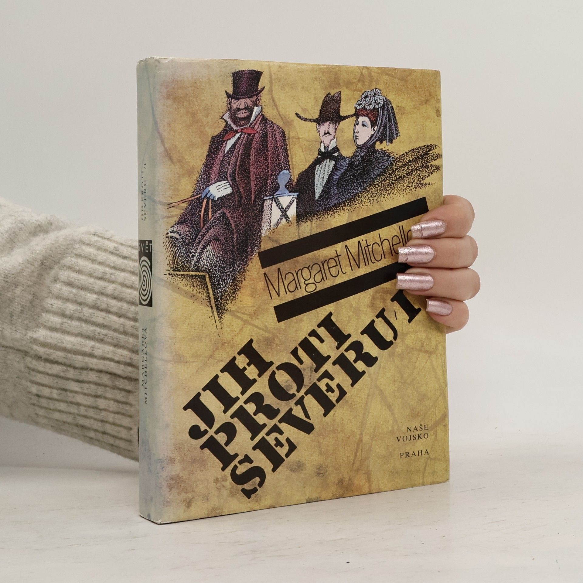 Margaret Mitchellová Jih proti Severu I.
